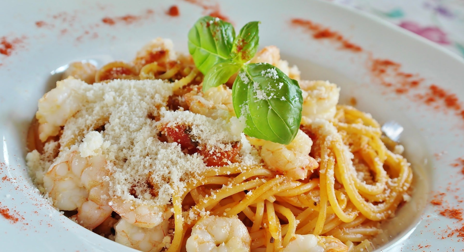 Un plat de pasta italiana / Pixabay