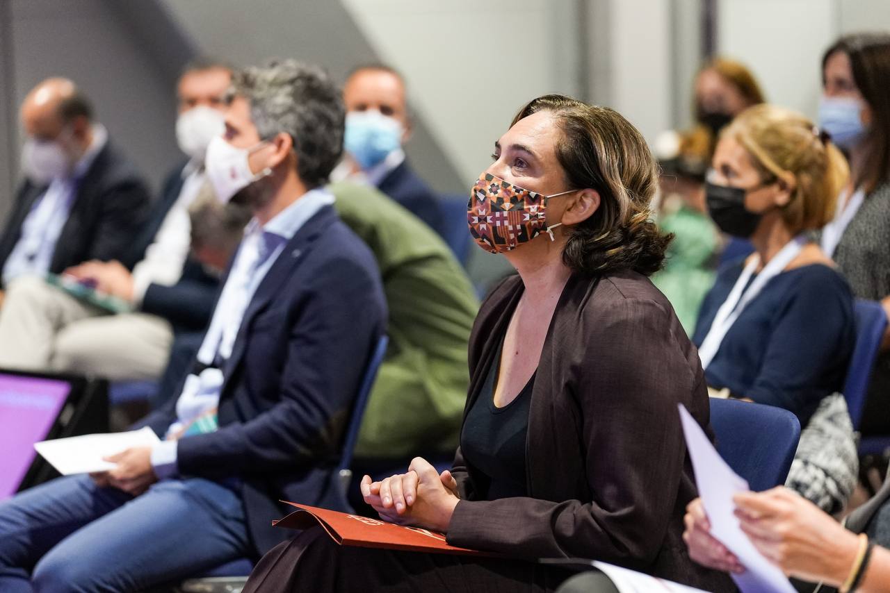 L'alcaldessa de Barcelona, Ada Colau / Mariona Gl