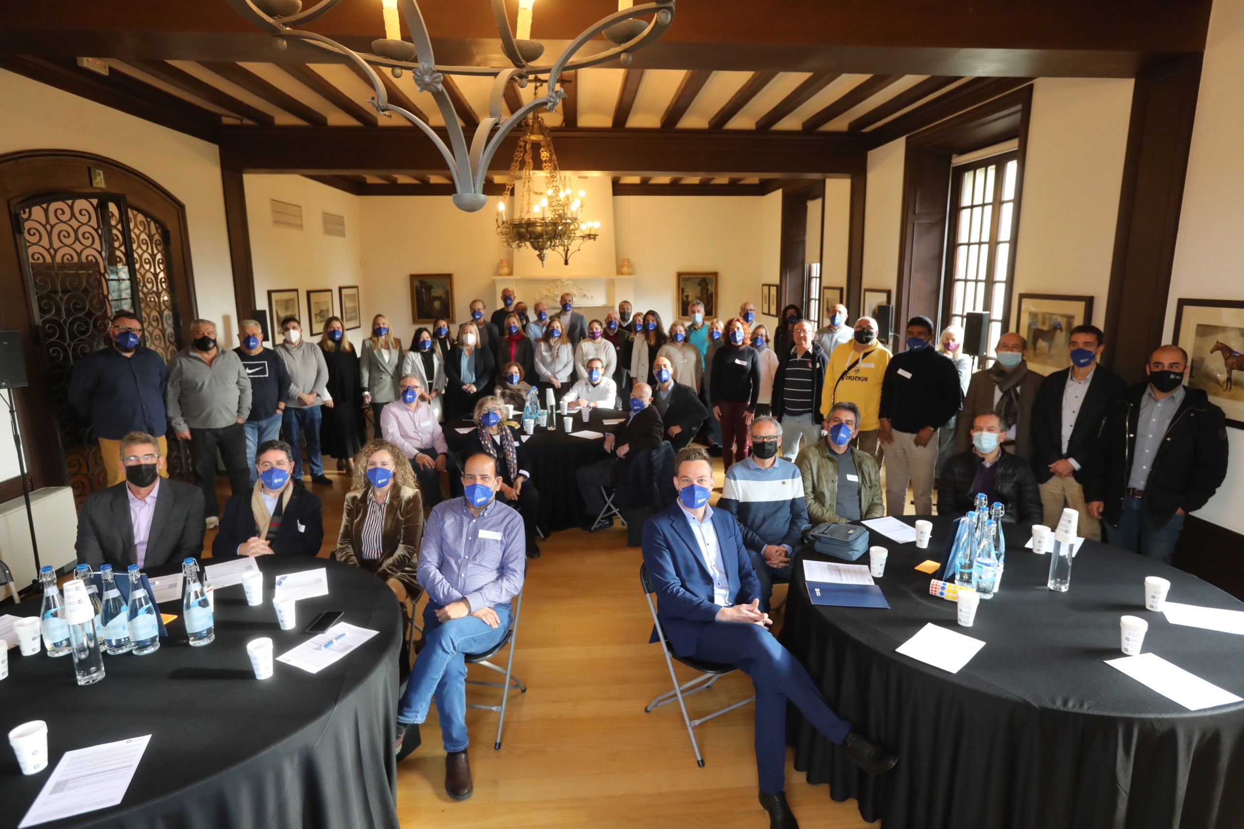 El Fòrum de Diàleg 2021 organitzat per Aigües de Barcelona / Cedida