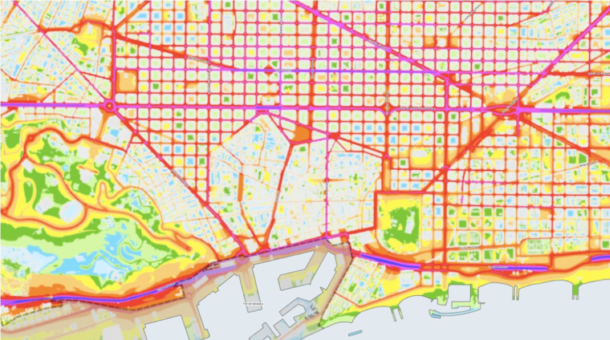 els nivells de contaminació acústica i atmosfèrica de Barcelona AJUNTAMENT