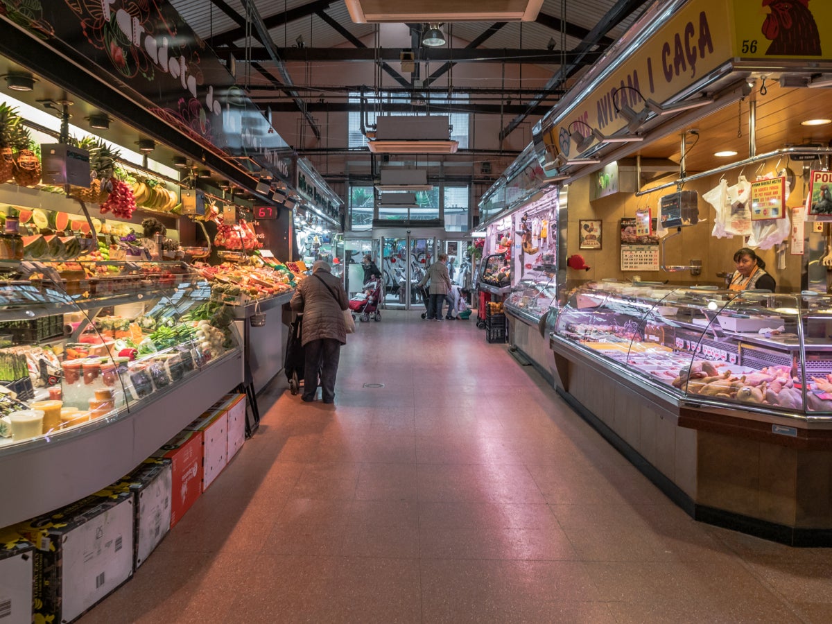 El Mercat de l'Estrella, a Gràcia / Bcn Film Comission