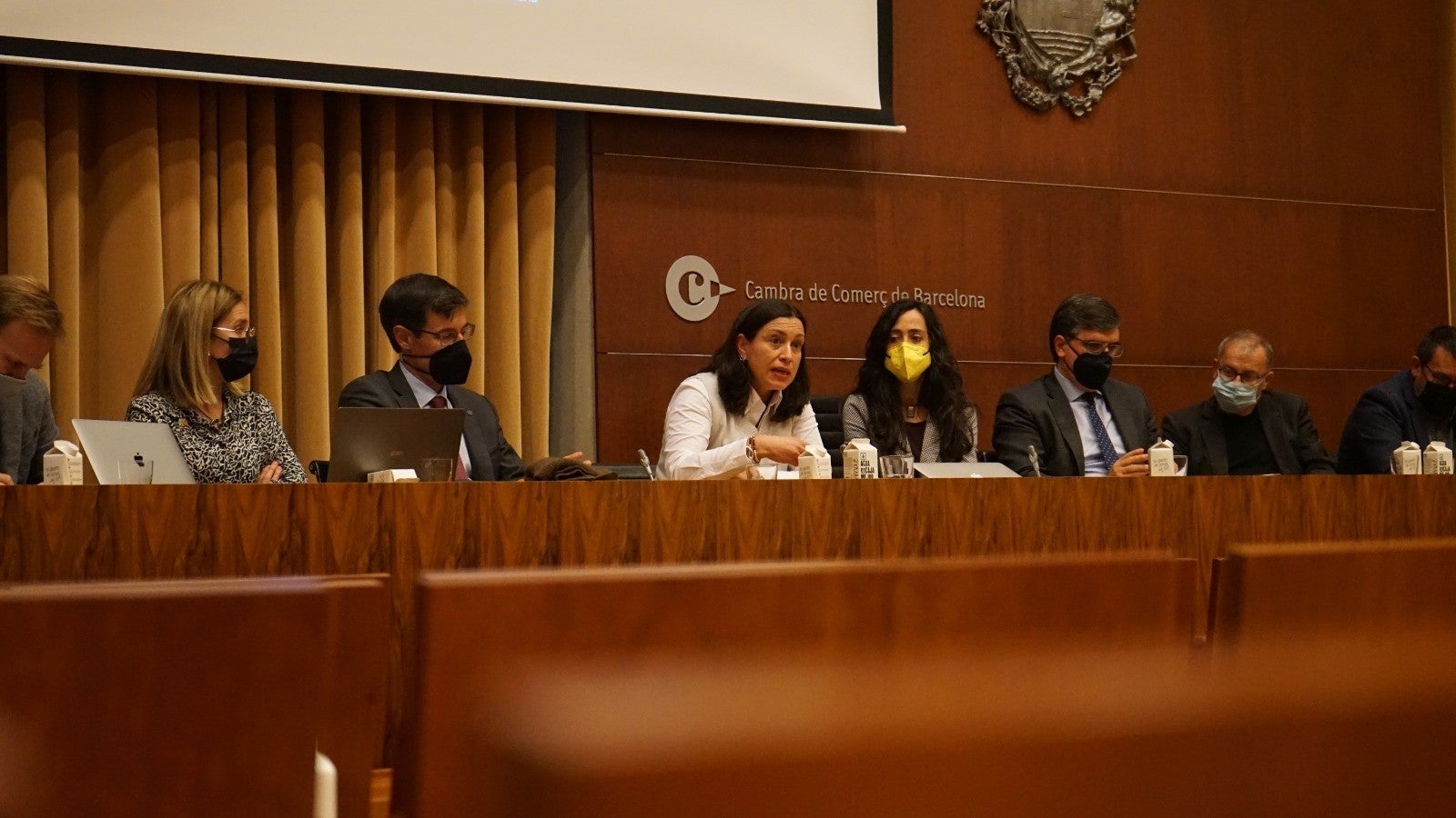 Eva Borràs, nova directora gerent de la Cambra de Comerç de Barcelona / Cambra de Comerç