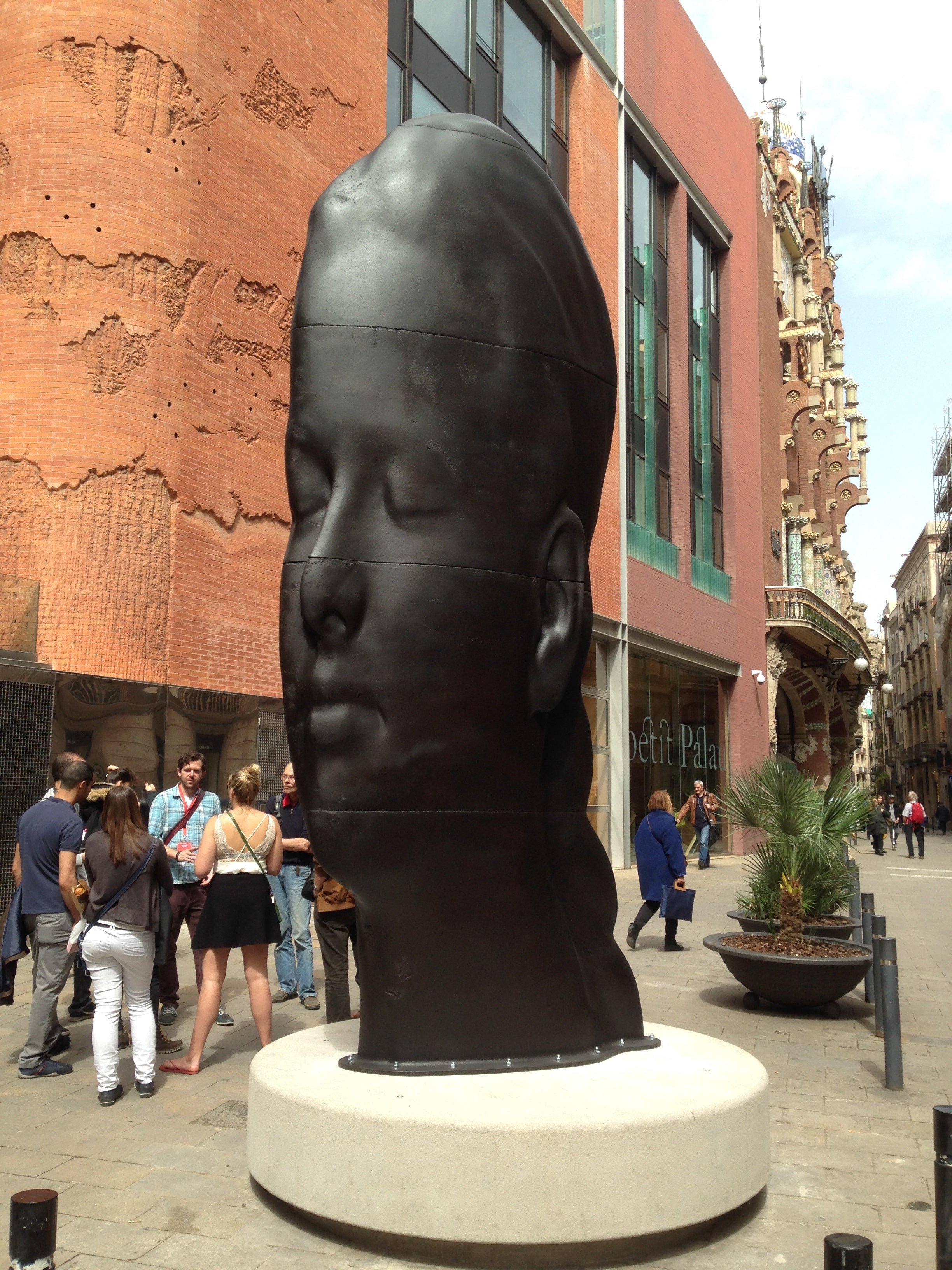 La 'Carmela' de Jaume Plensa / Palau de la Música / ACN