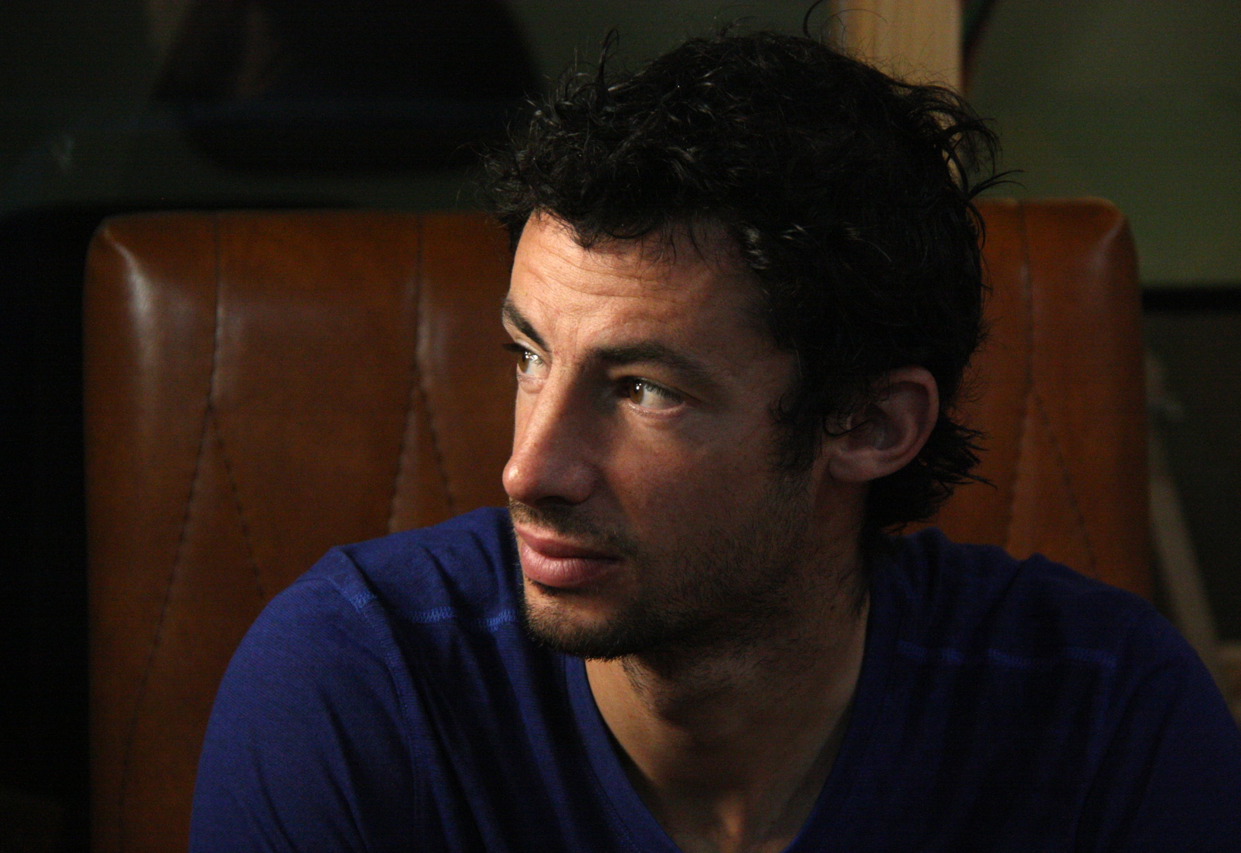 El corredor de muntanya Kilian Jornet / Lucía Franco de Paz / ACN