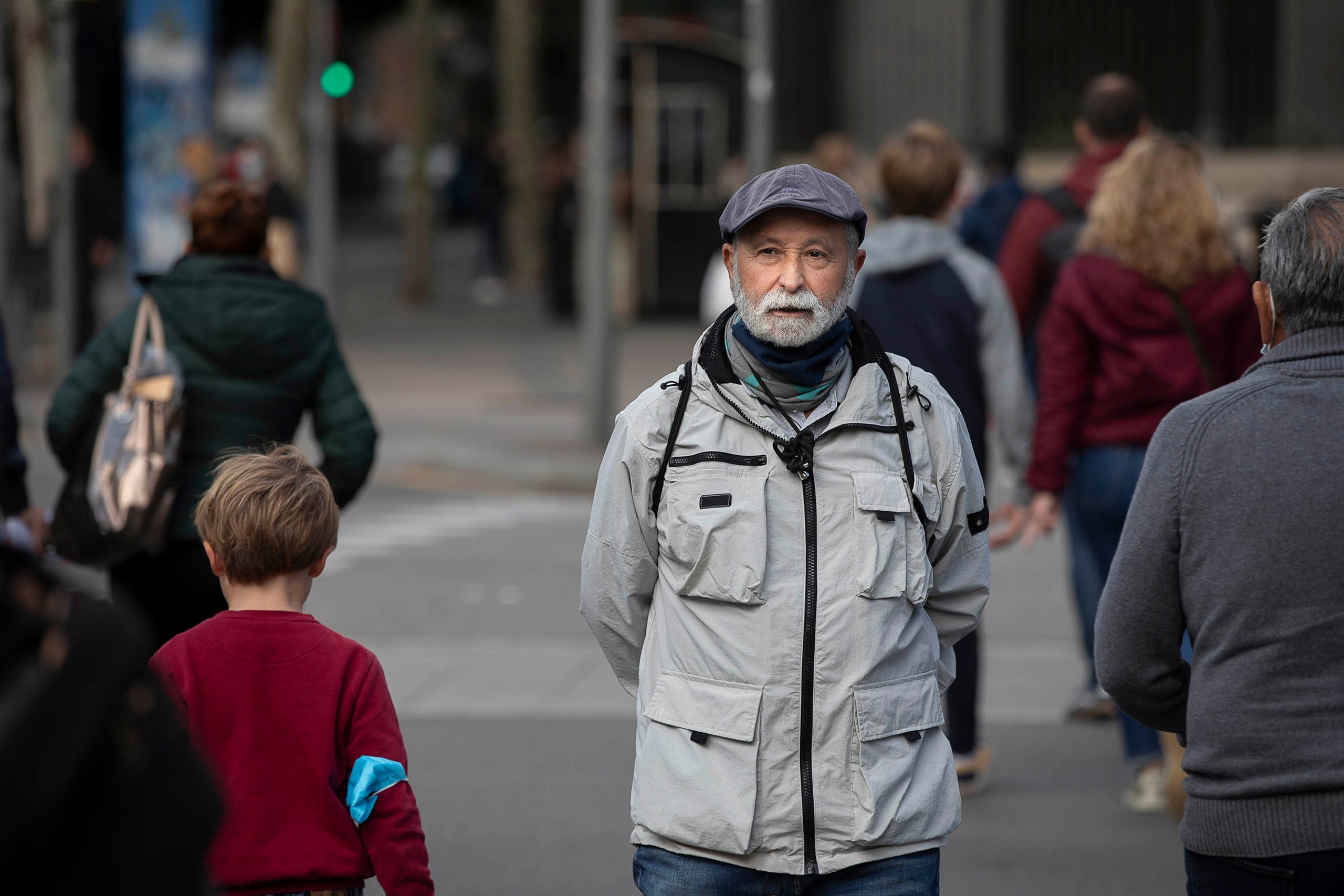 Lluís Rodriguez, afectat per la prohibició de lloguer d'habitacions turístiques en llars compartides / Jordi Play