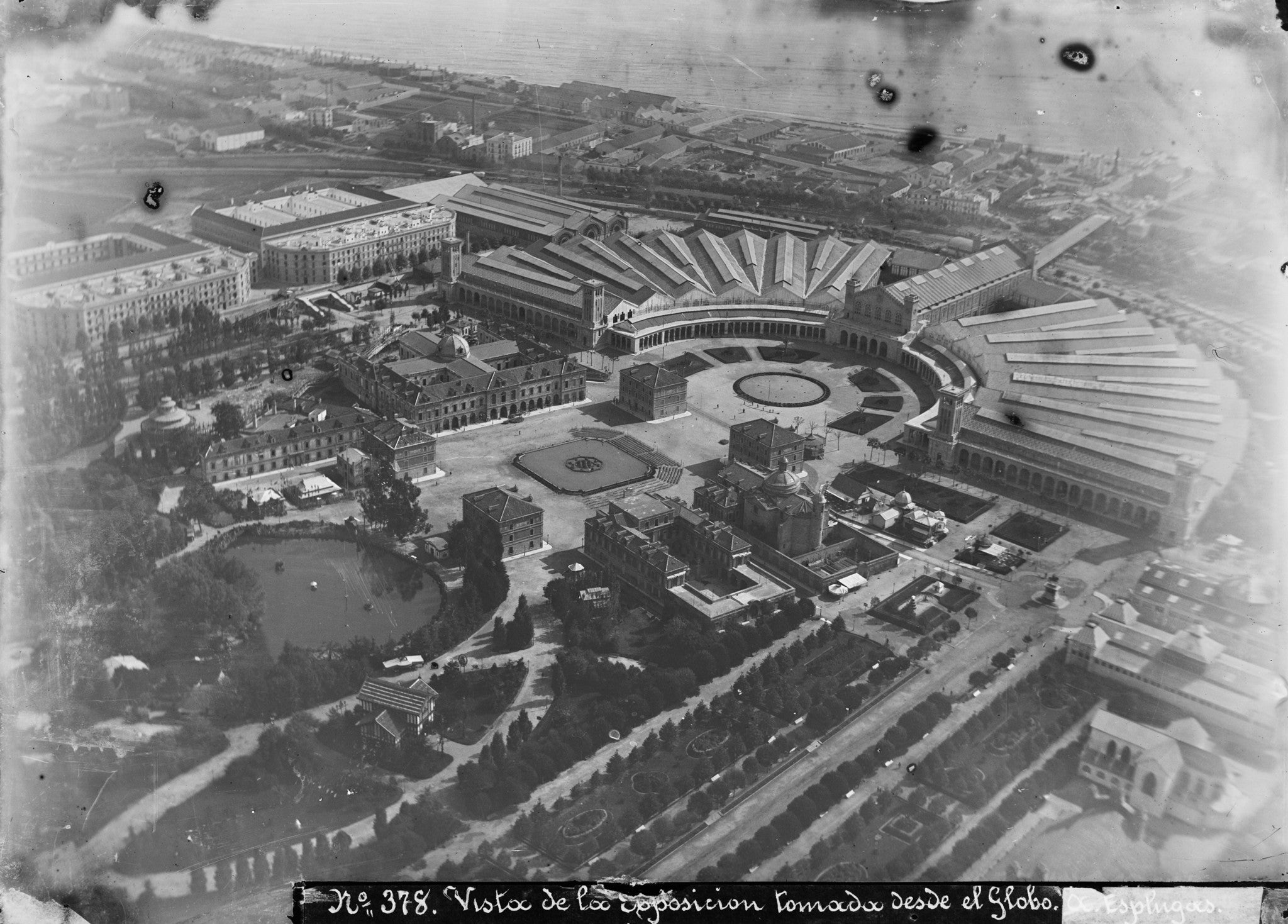 Recinte de l'Exposició Universal de Barcelona, que va tancar portes el desembre de 1888 Antoni Esplugas/ANC