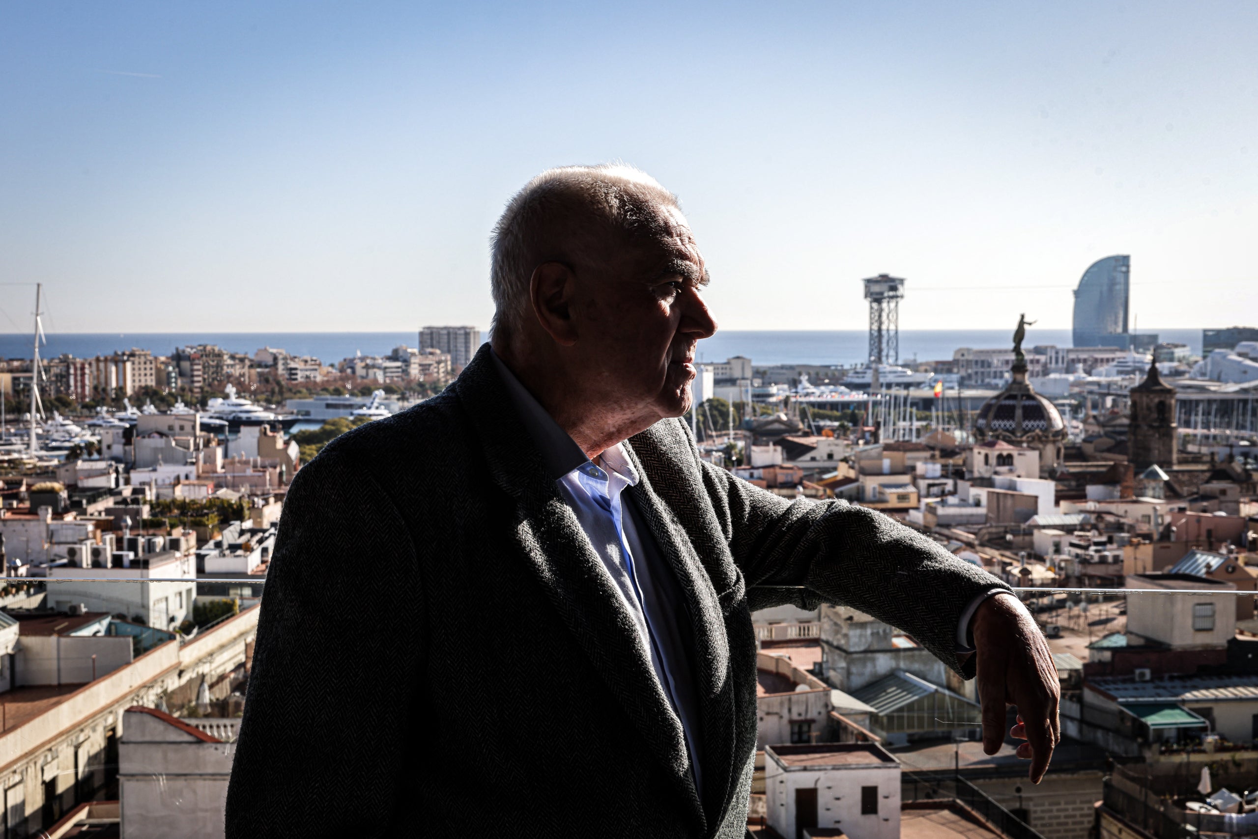 El líder d'ERC a l'Ajuntament i alcaldable republicà, Ernest Maragall / Jordi Borràs