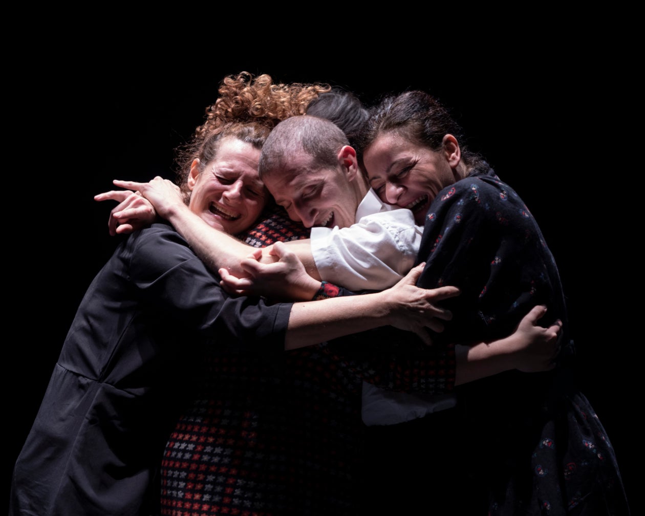 Una escena de l'obra Misericordia, que arriba al Teatre Lliure / Masiar Pasquali