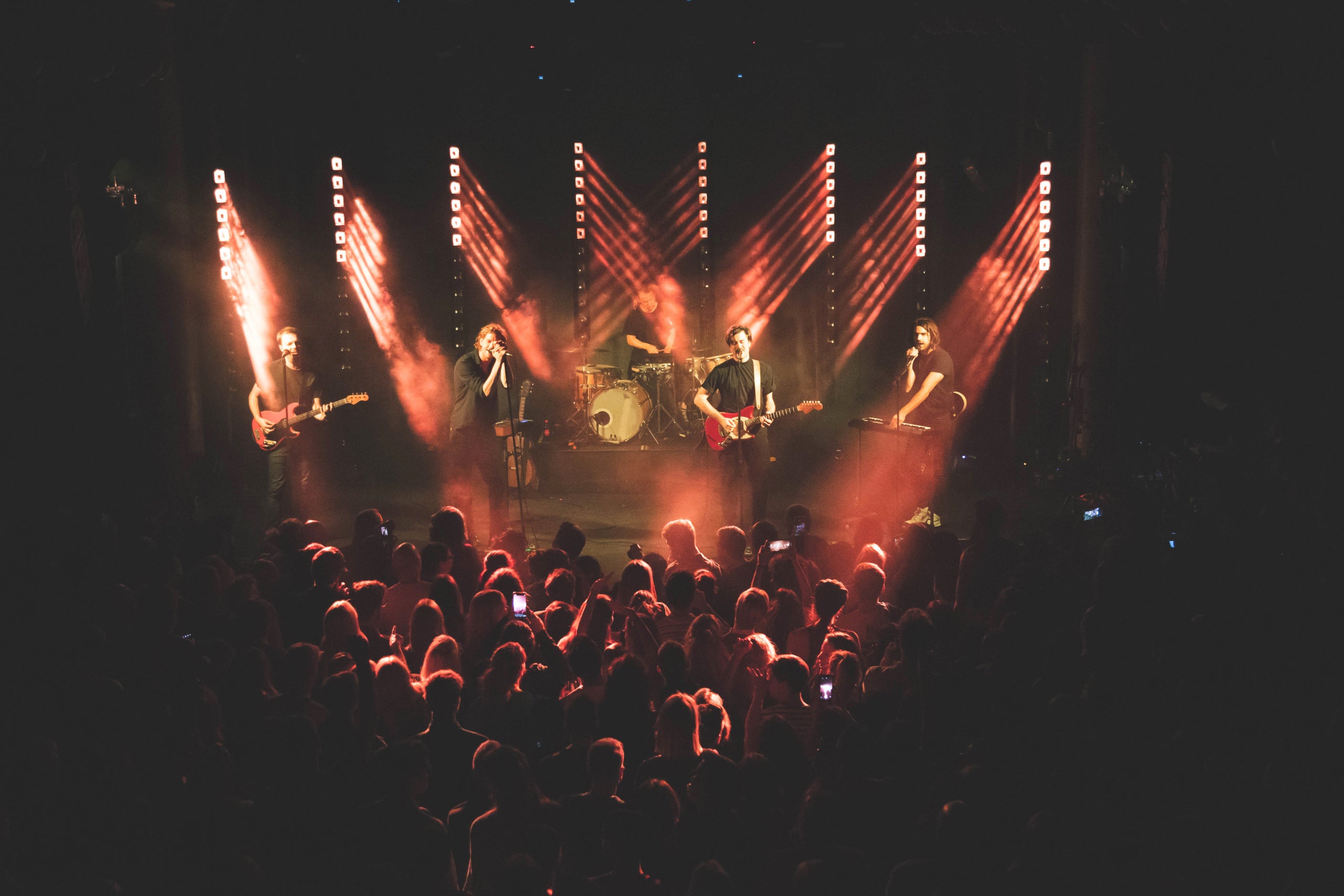 Imatge d'arxiu d'un concert de Balthazar a la sala Apolo / Xarlene