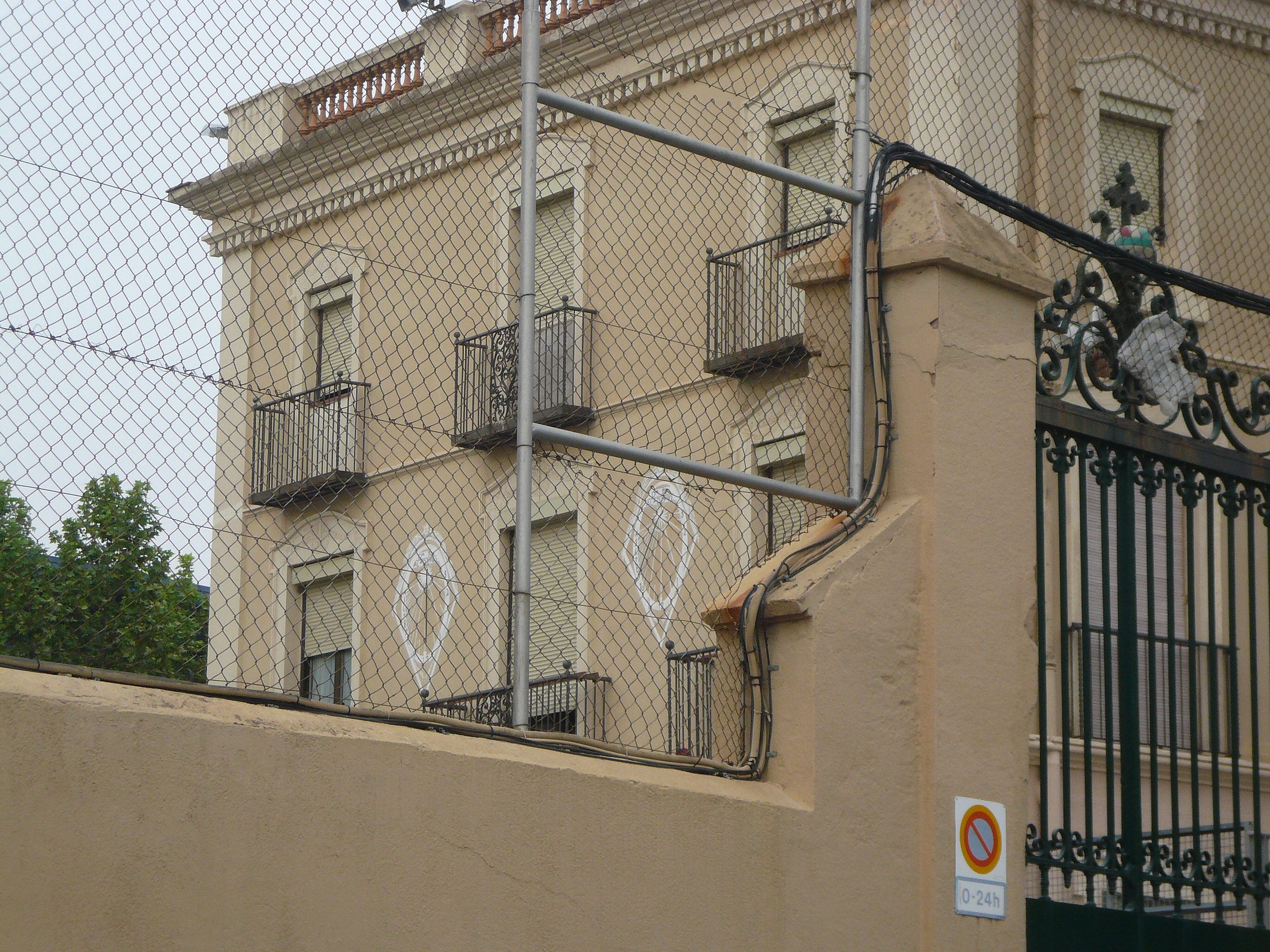 La façana de l'escola La Salle Bonanova, de Barcelona / pere prlpz / Wikimedia Commons