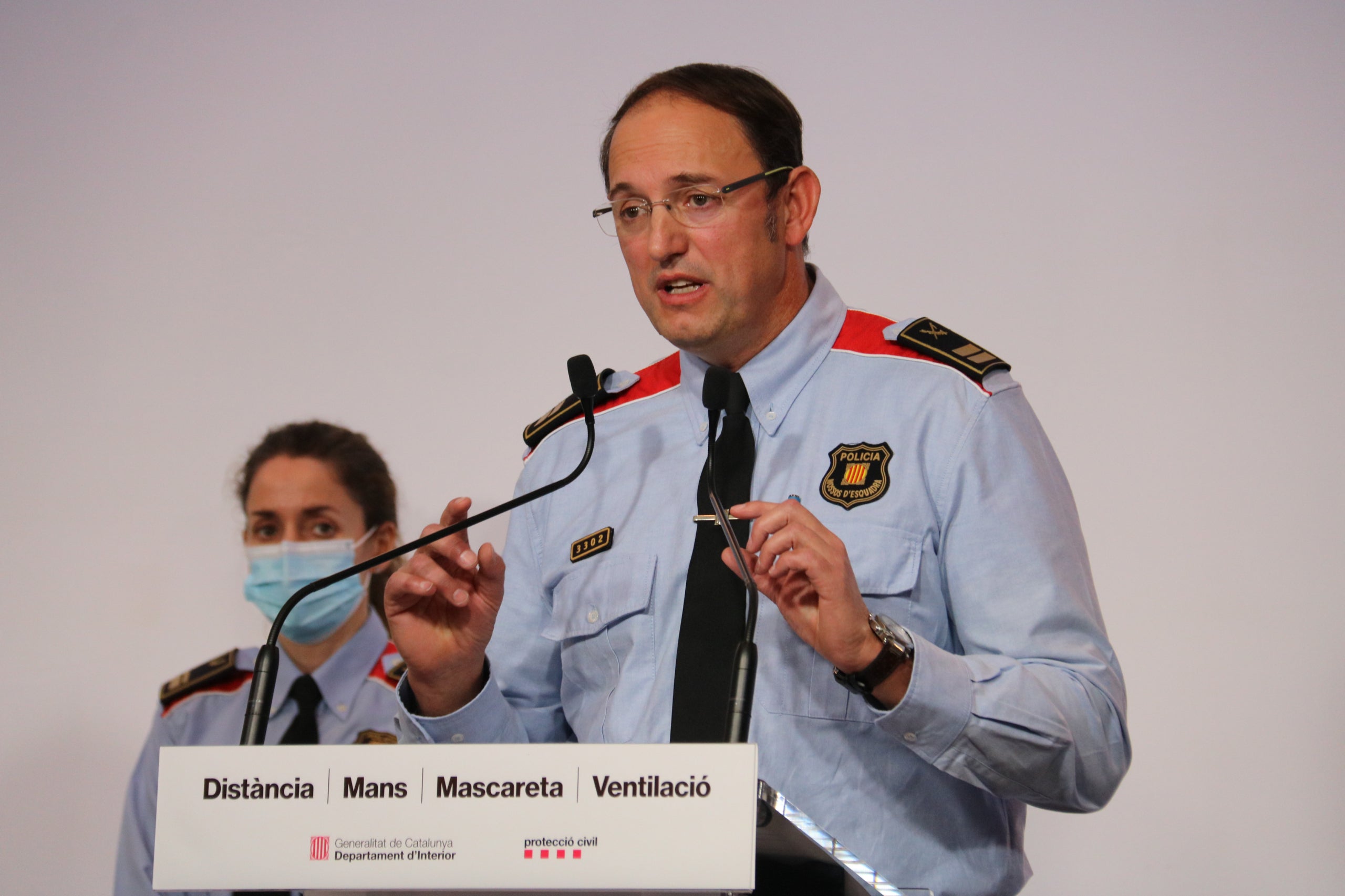 El nou comissari en cap dels Mossos d'Esquadra, Josep Maria Estela / Eli Don (ACN)