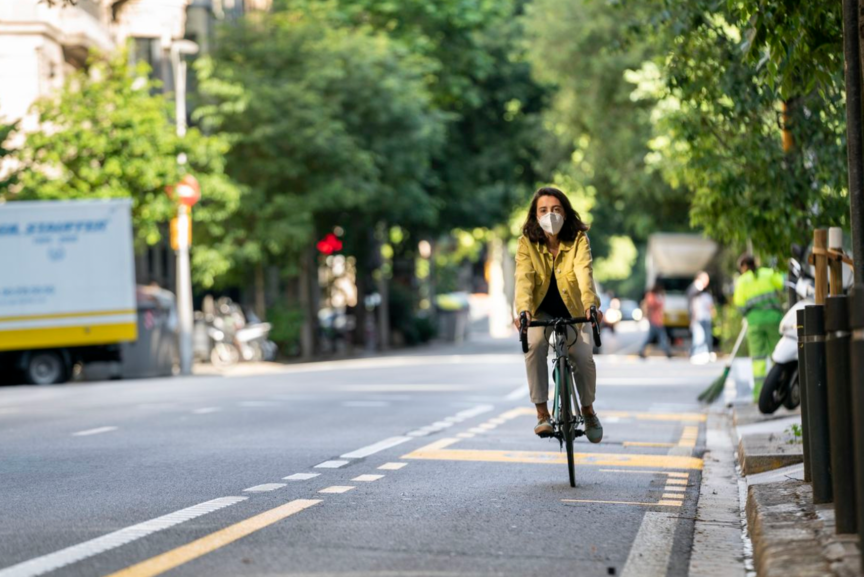 Reglas básicas para ir en bici en la ciudad AYUNTAMIENTO