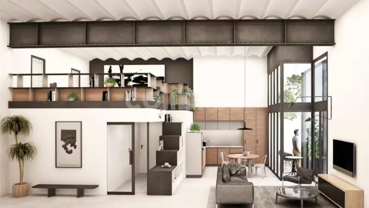 L'antiga seu del PSC al carrer Nicaragua FOTOCASA