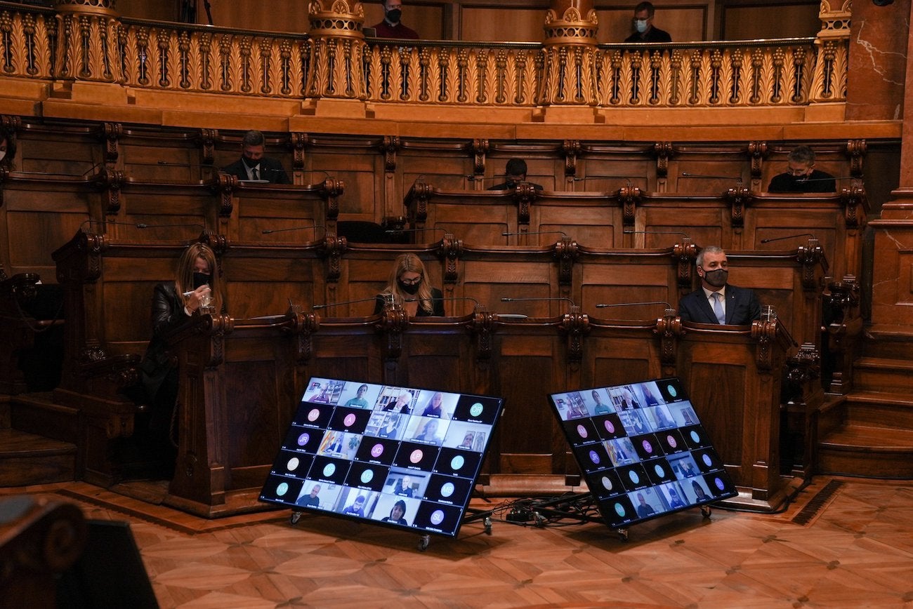 El ple de l'Ajuntament debatrà sobre el 'Catalangate' / Ajuntament de Barcelona