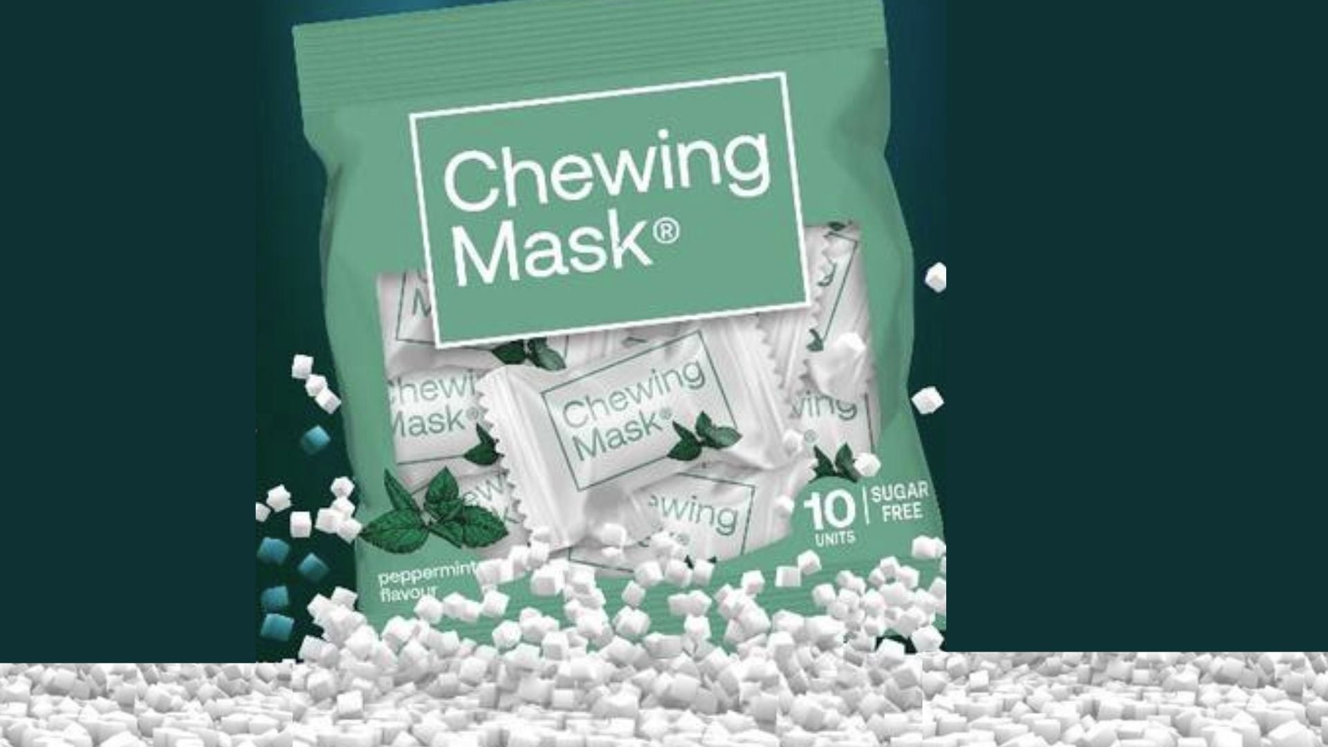 Chewing Mask, el xiclet que evita el contagi del coronavirus / Chewing Mask