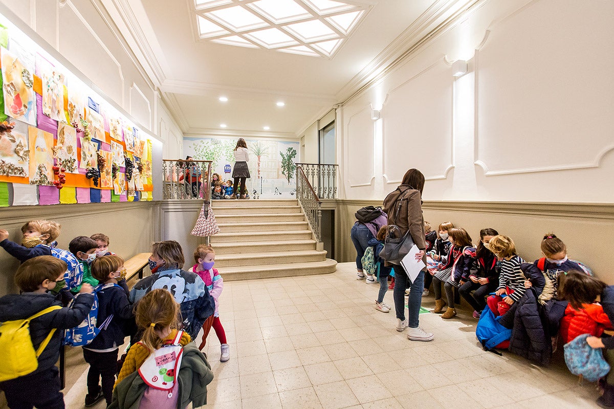 L’Escola Projecte, a l’avinguda del Tibidabo, s’incorpora a la xarxa pública a partir del setembre com a institut escola.