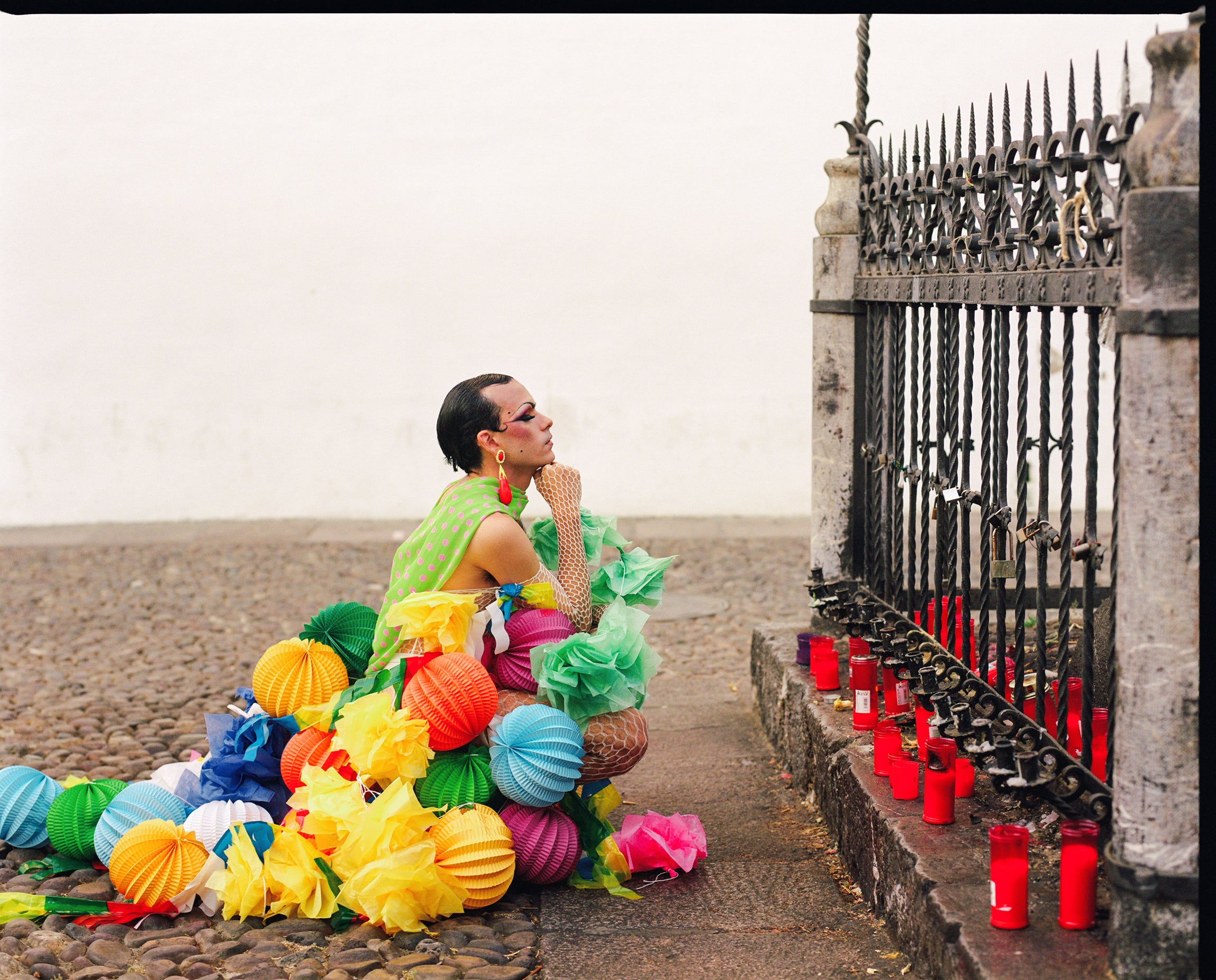 Fotografia del llibre 'Herencia', d'Isaac Flores / Isaac Flores (cedida)