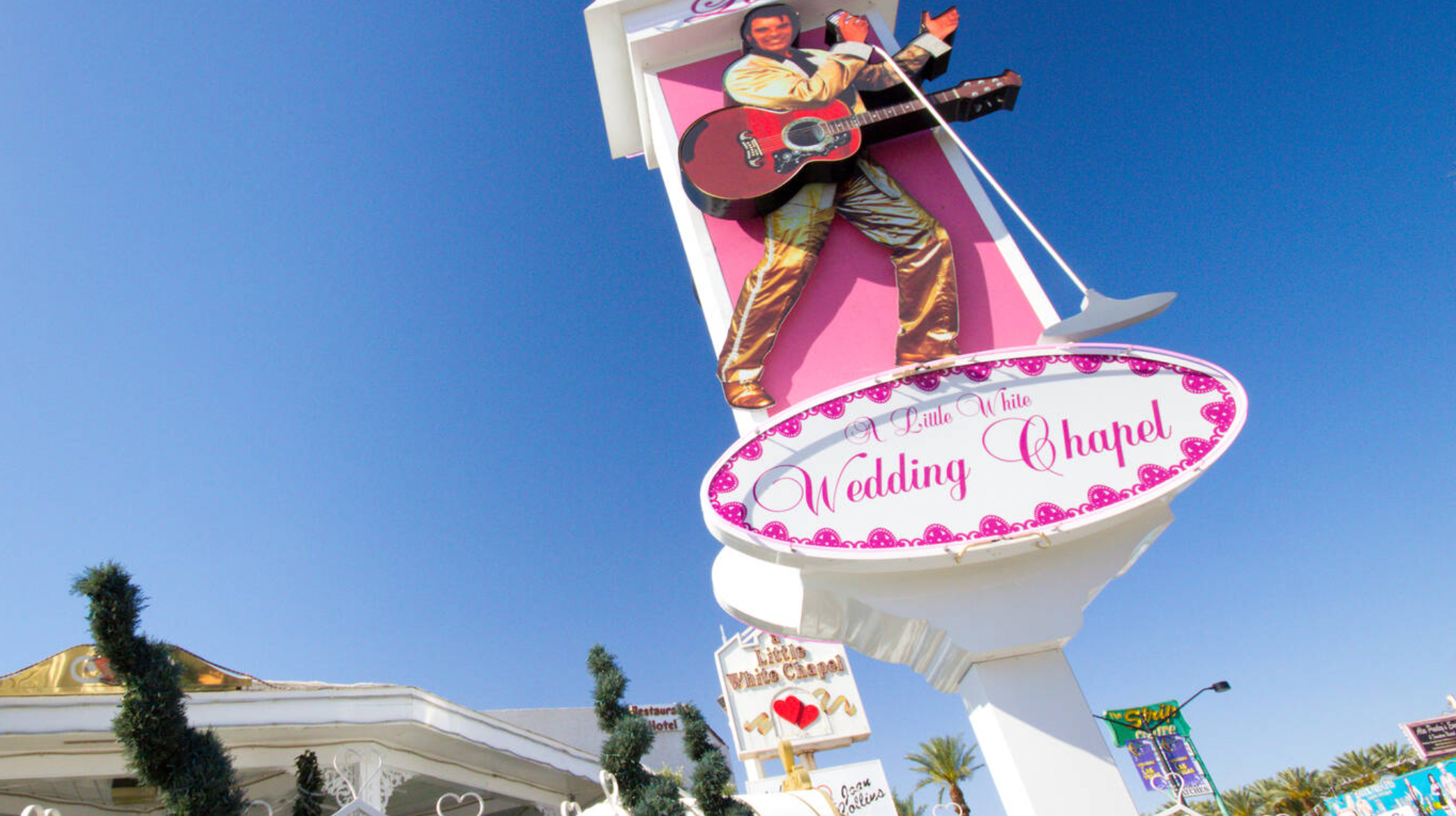 Una capella nupcial a Las Vegas Shutterstock