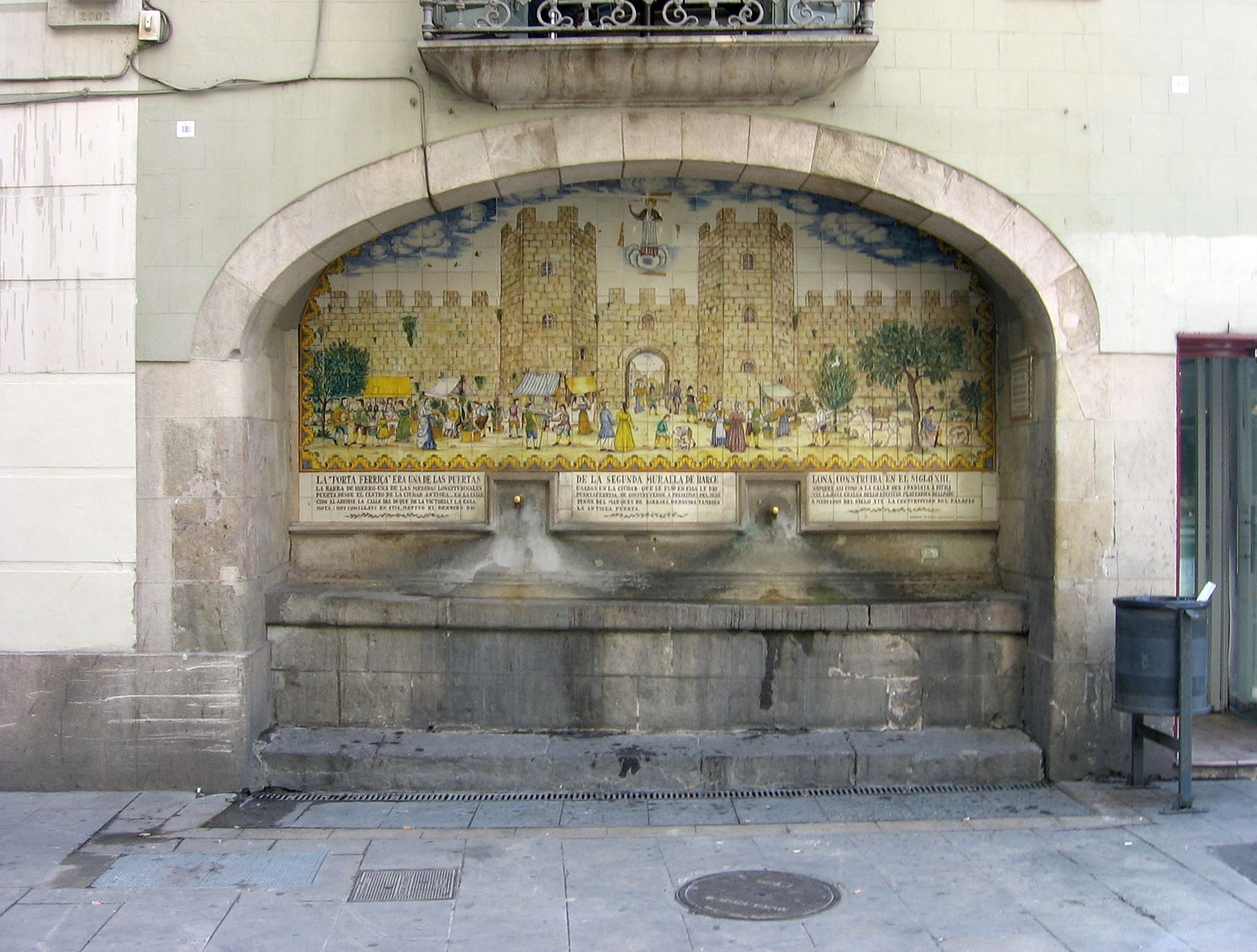 Una font de Barcelona