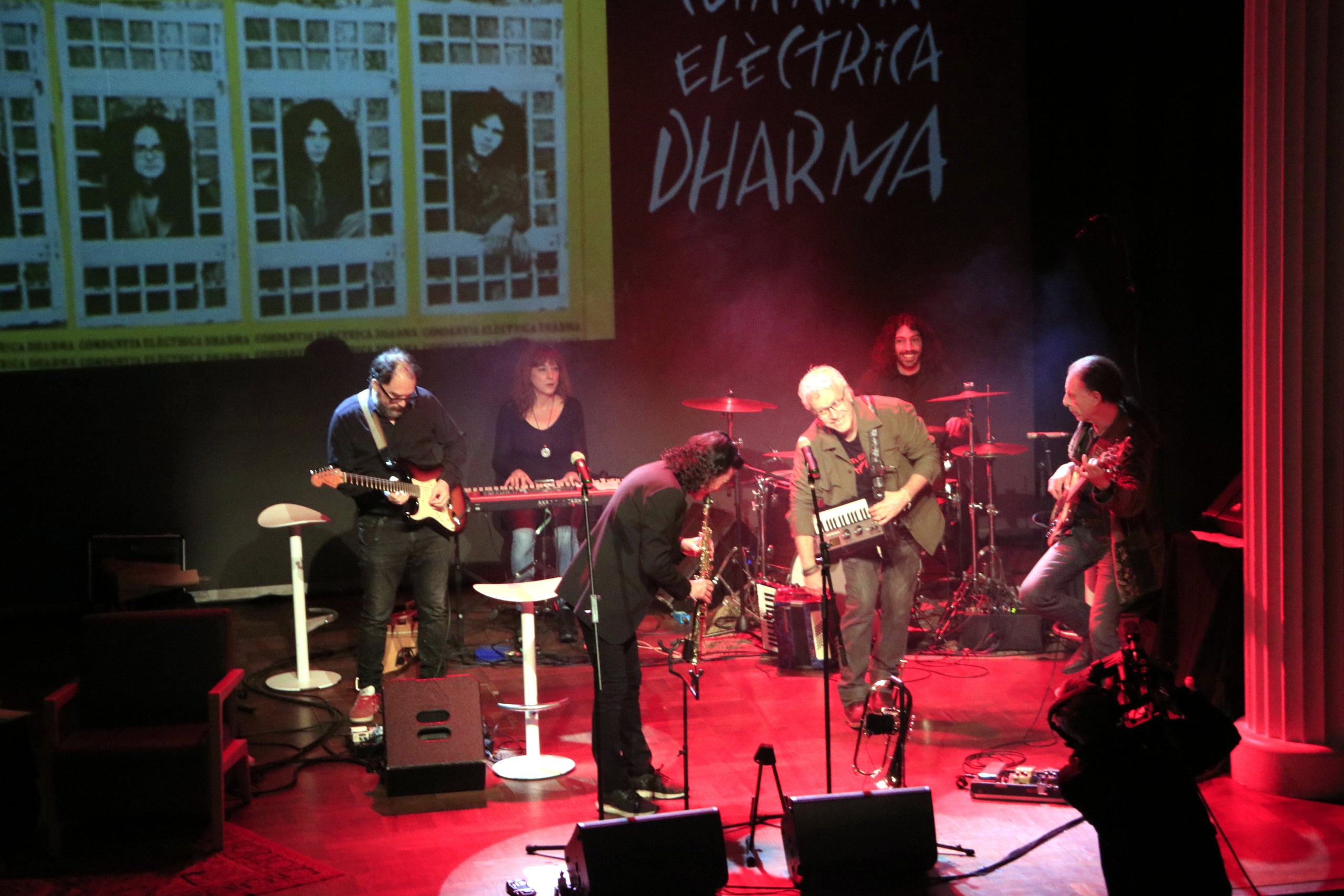 L'Elèctrica Dharma anuncia un gran concert ACN
