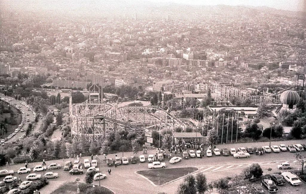 El desaparegut parc d'atraccions de Montjuïc