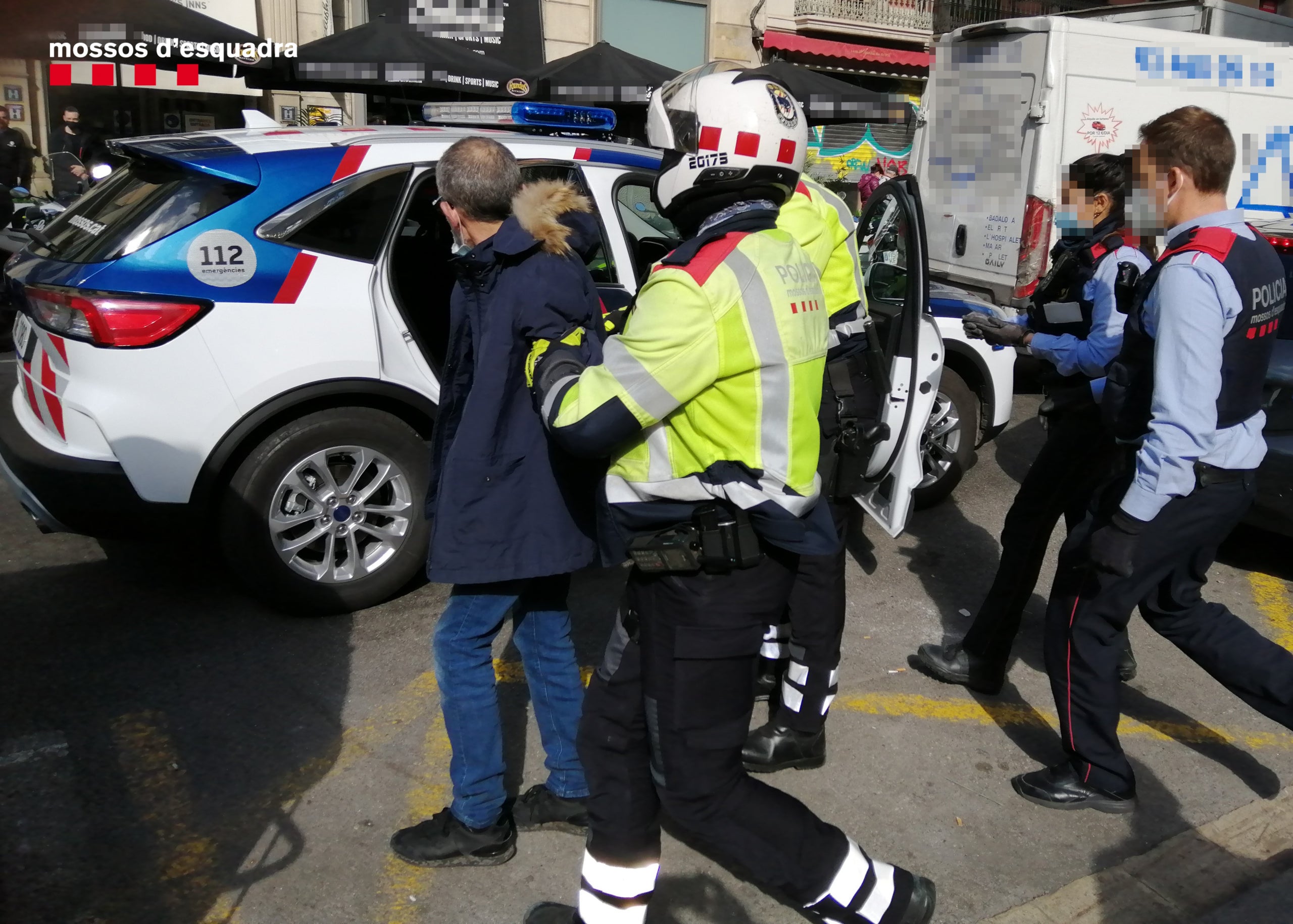 Els Mossos detenen 14 persones per furts que acumulaven 154 antecedents / Mossos d'Esquadra