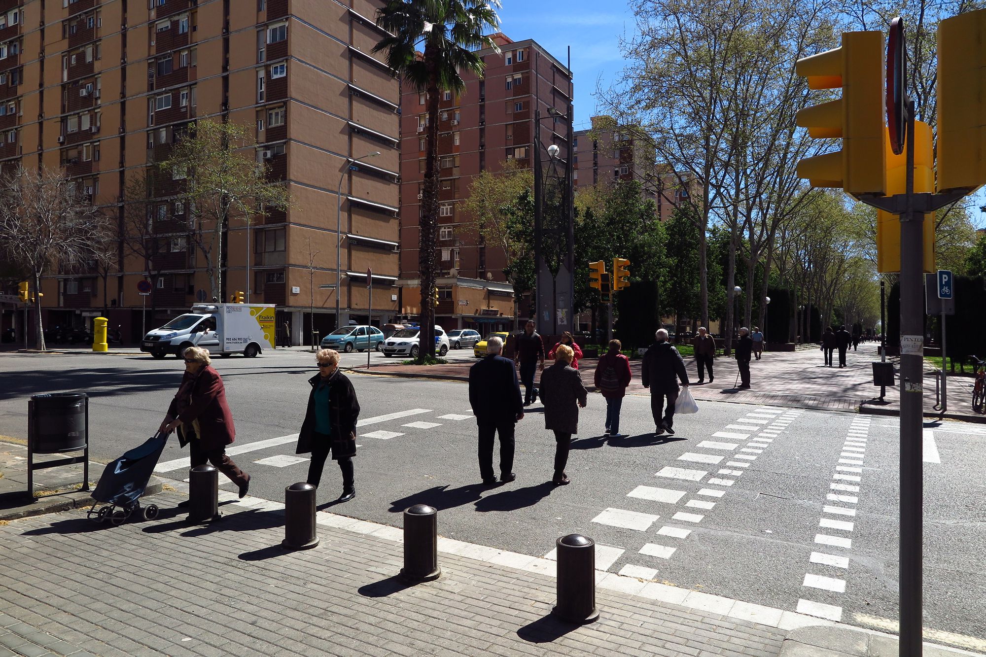 La rambla Prim, al barri del Besòs i el Maresme / Vicente Zambrano