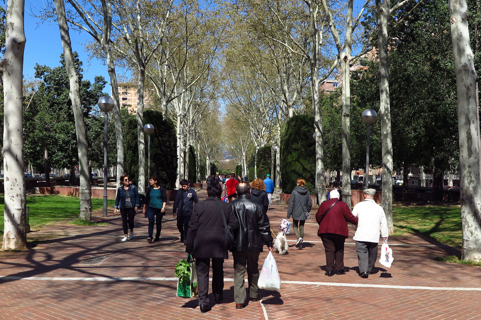 La Rambla Prim, on s'ha consignat la butlleta de la Primitiva guanyadora / Vicente Zambrano