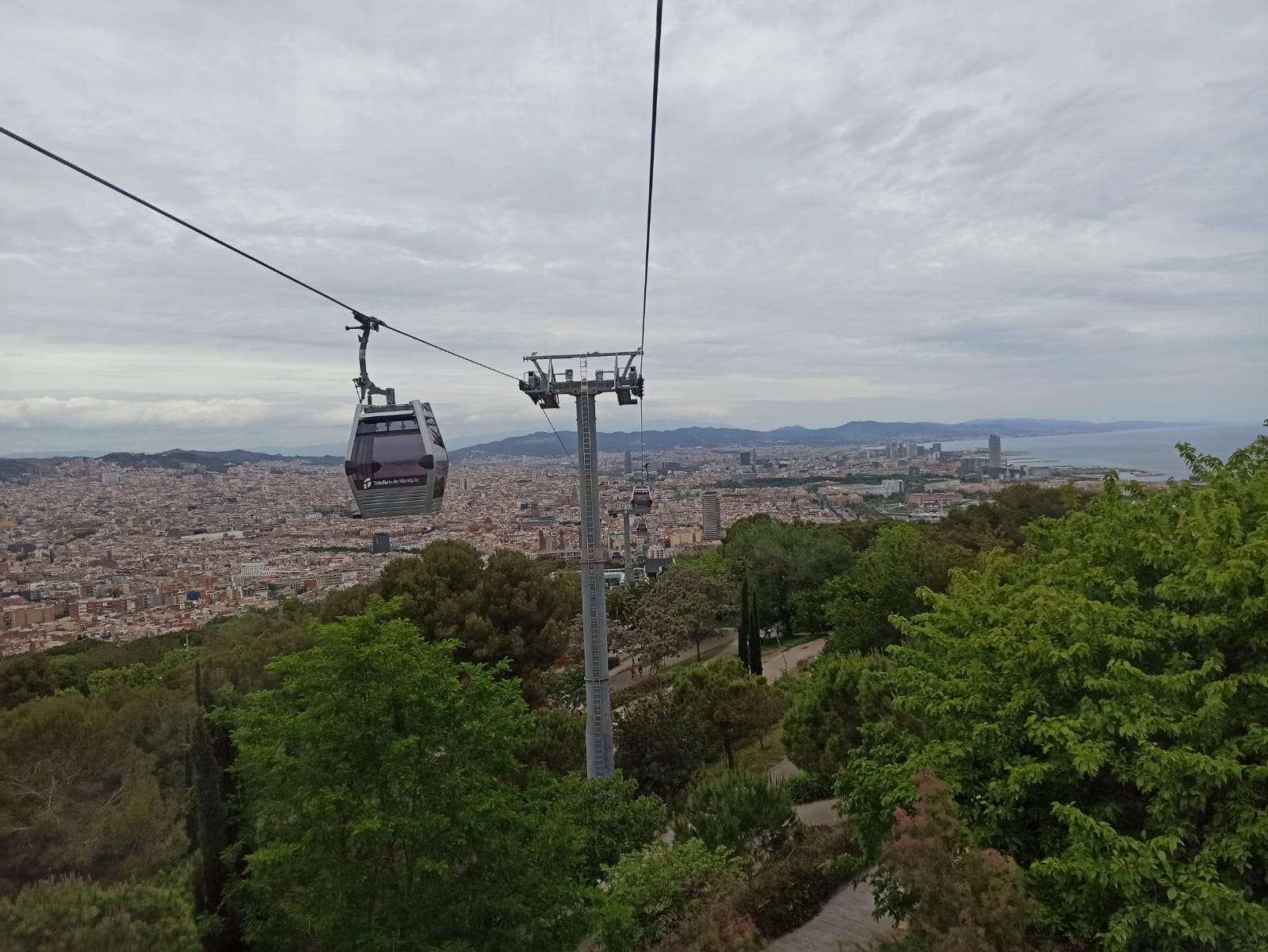 Telefèric de Montjuïc / Cedida