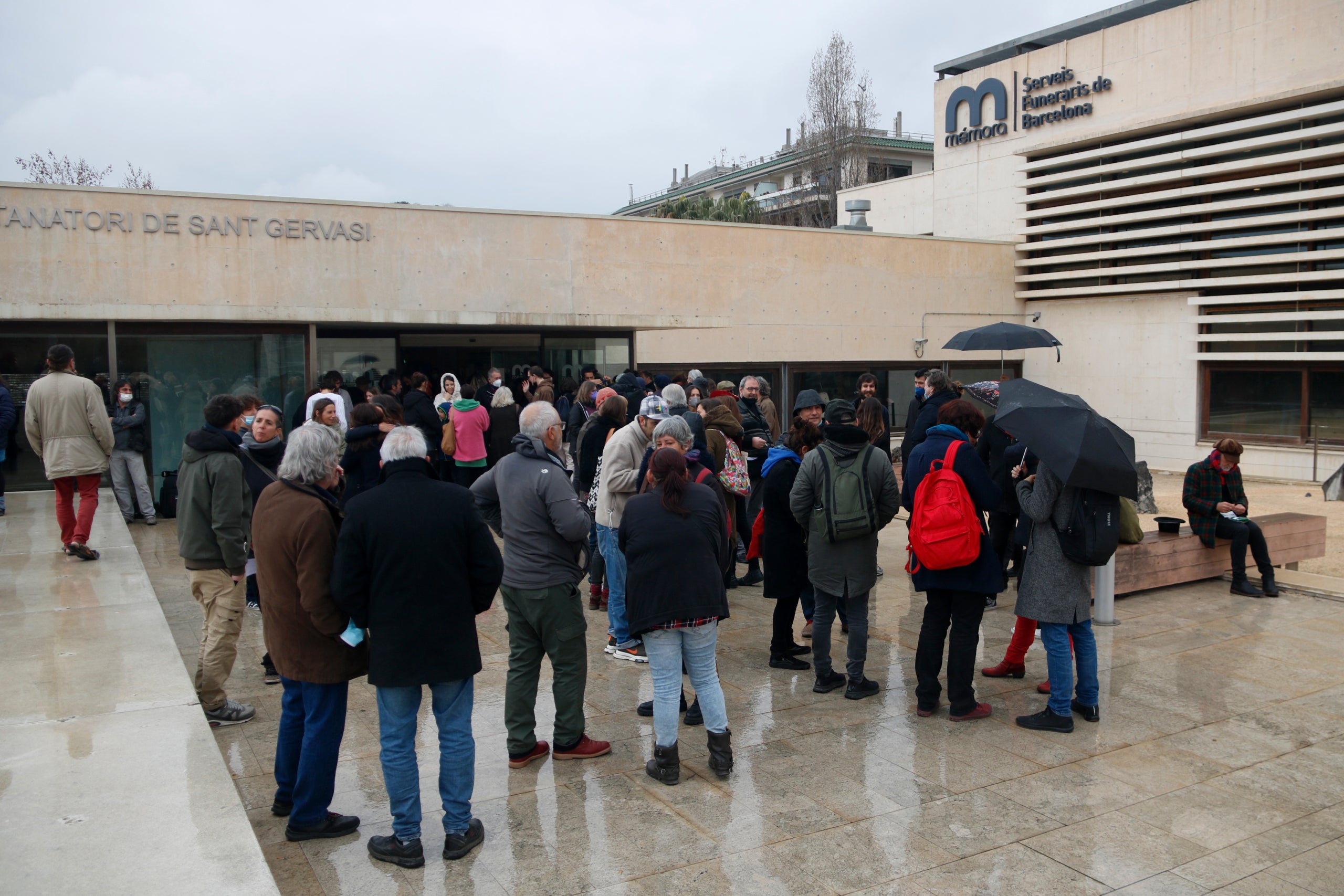 El Tanatori de Sant Gervasi / Guillem Roset (ACN)