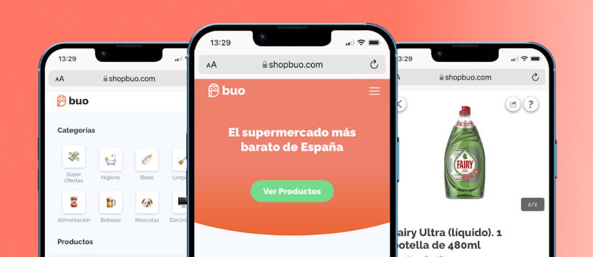 Buo es reivindica com el supermercat més barat de l'estat espanyol