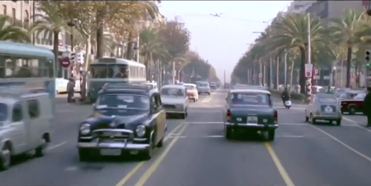 La Diagonal, en una gravació de 1967 / Twitter