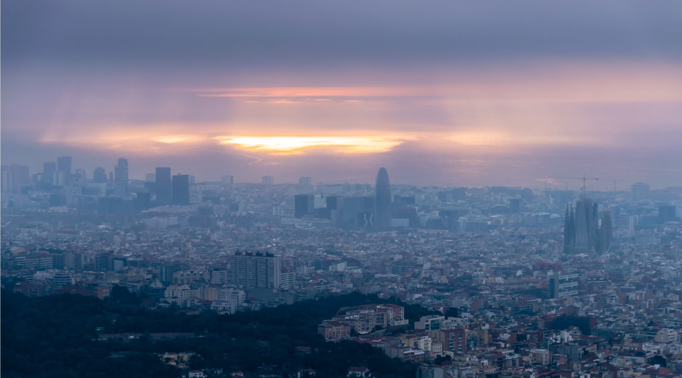 Una imatge d'arxiu de Barcelona / Observatori Fabra