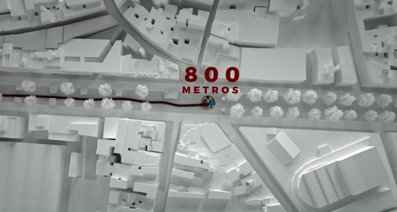 800 metros, un film sobre el 17A