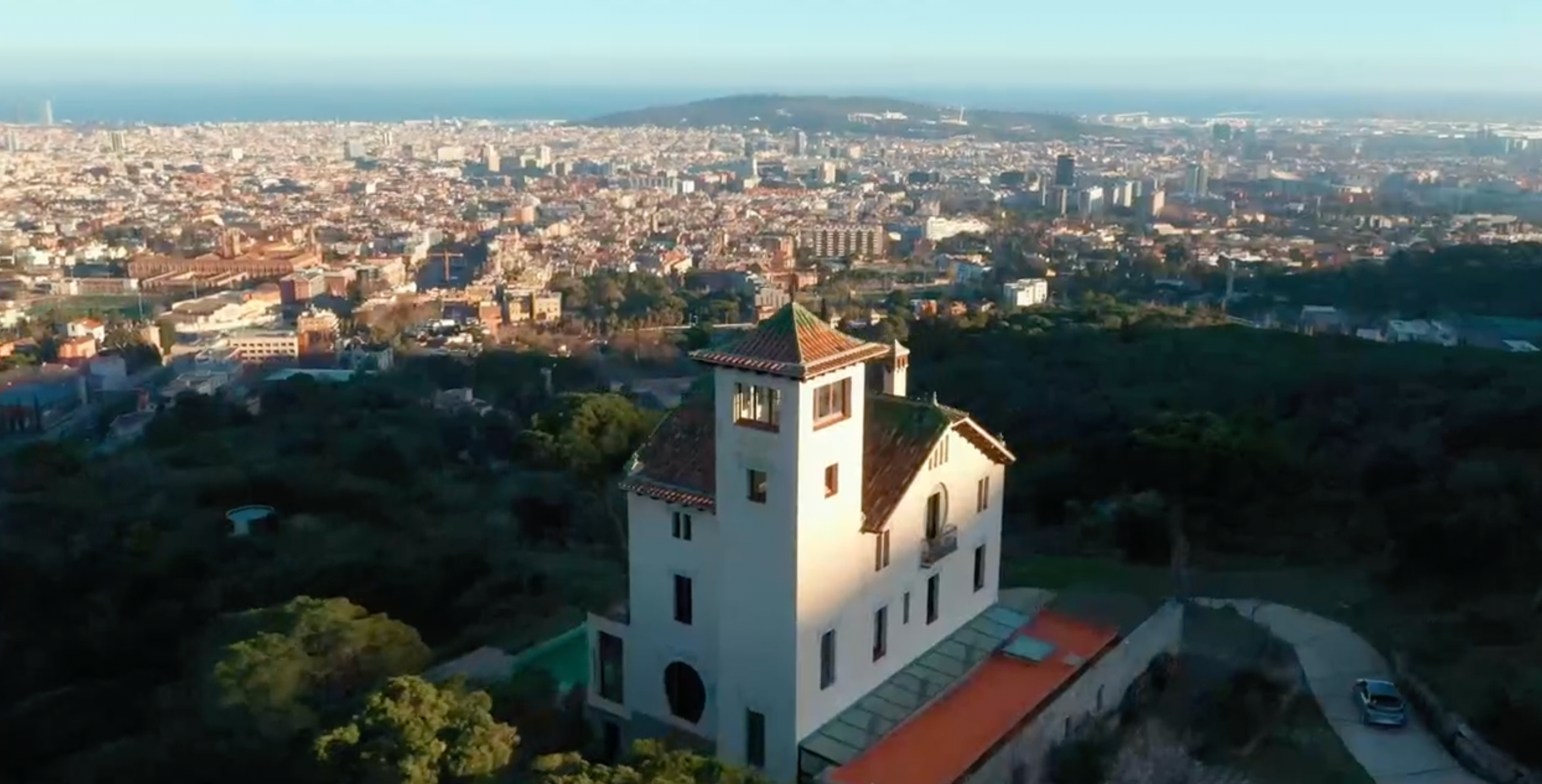 Vista de la Vil·la Paula, a Collserola / Bresson - Idealista