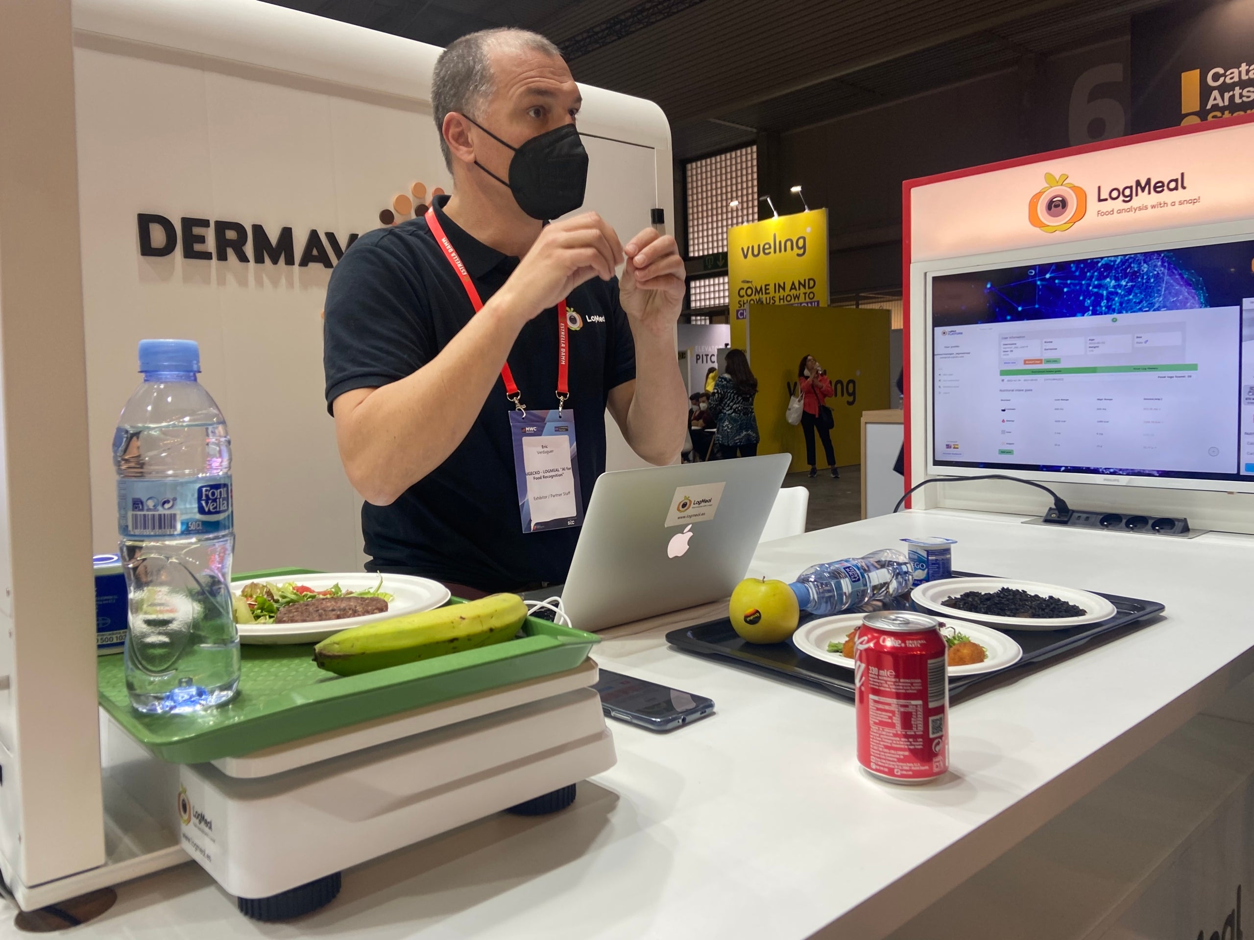 Eric Verdaguer, fundador de la companyia catalana Aigecko / J.C.