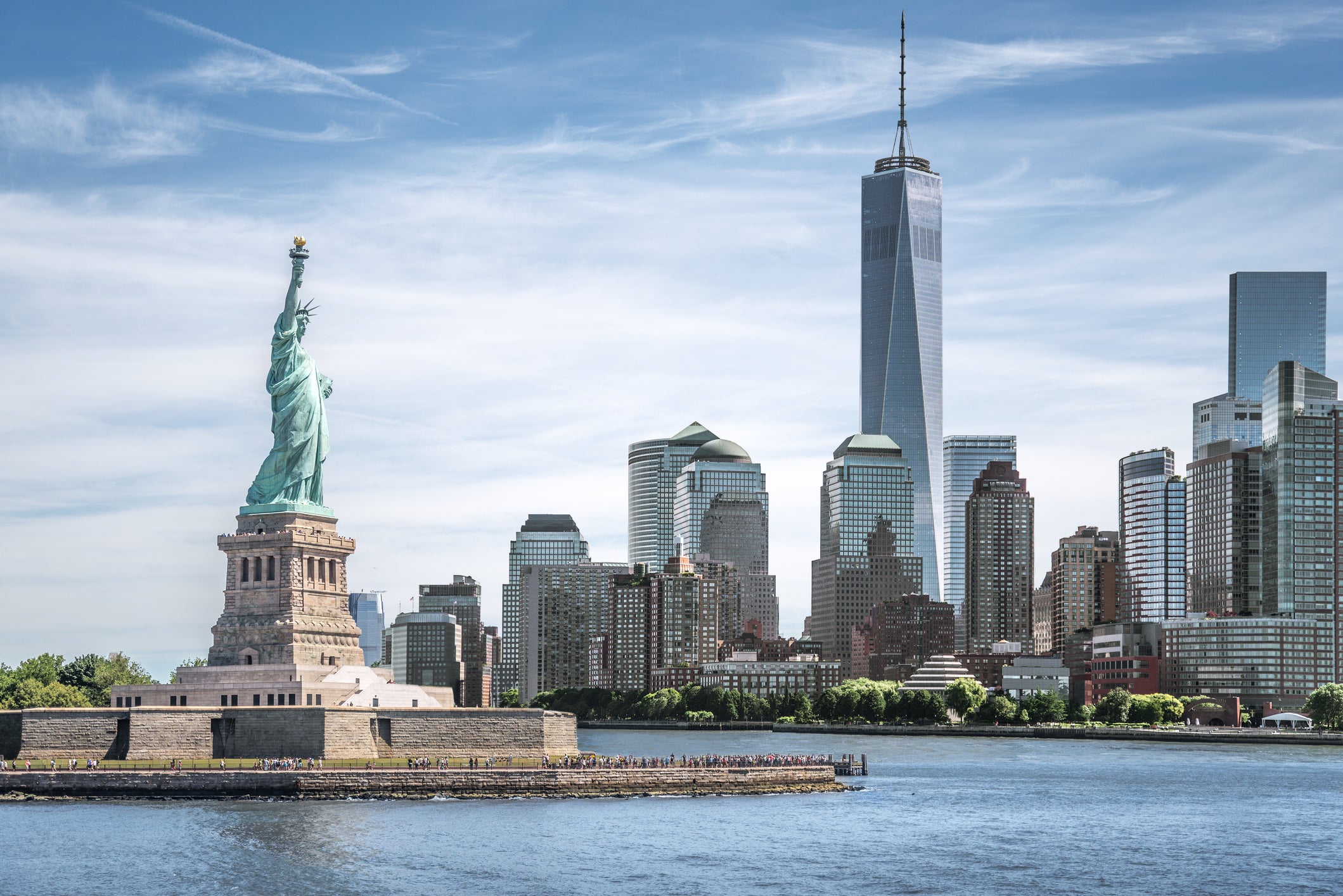 Vista de Nova York, un dels destins de LEVEL