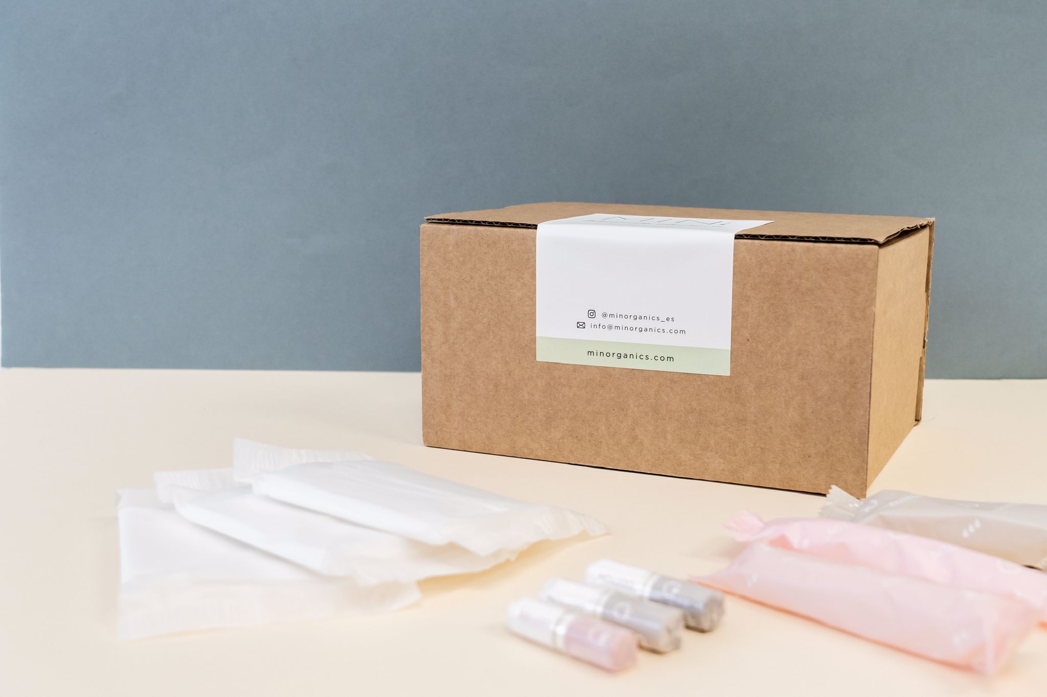 Kit de la regla de la companyia catalana Minorganics