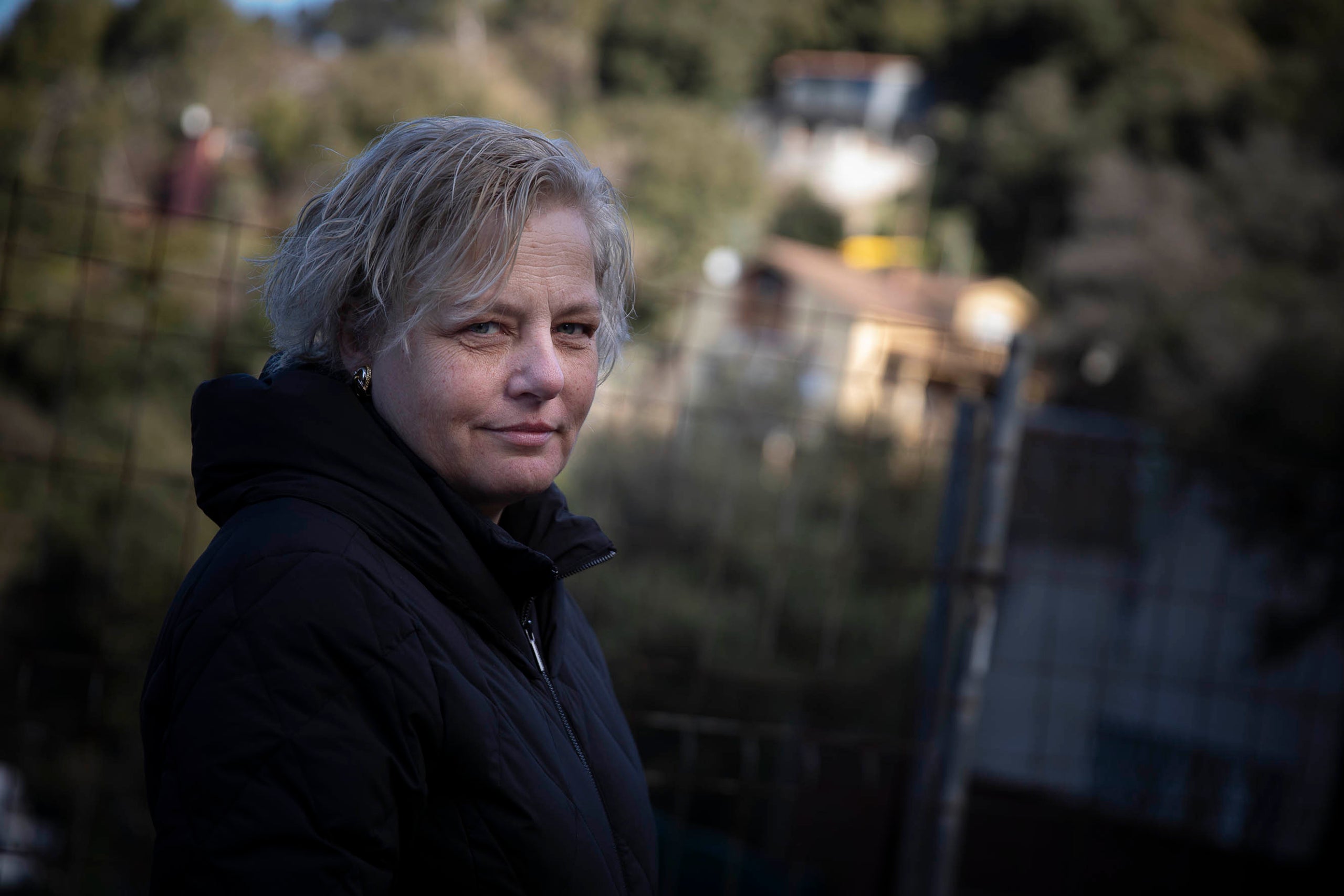 Mercè Morató, veïna del barri de Can Rectoret de Vallvidrera / Jordi Play