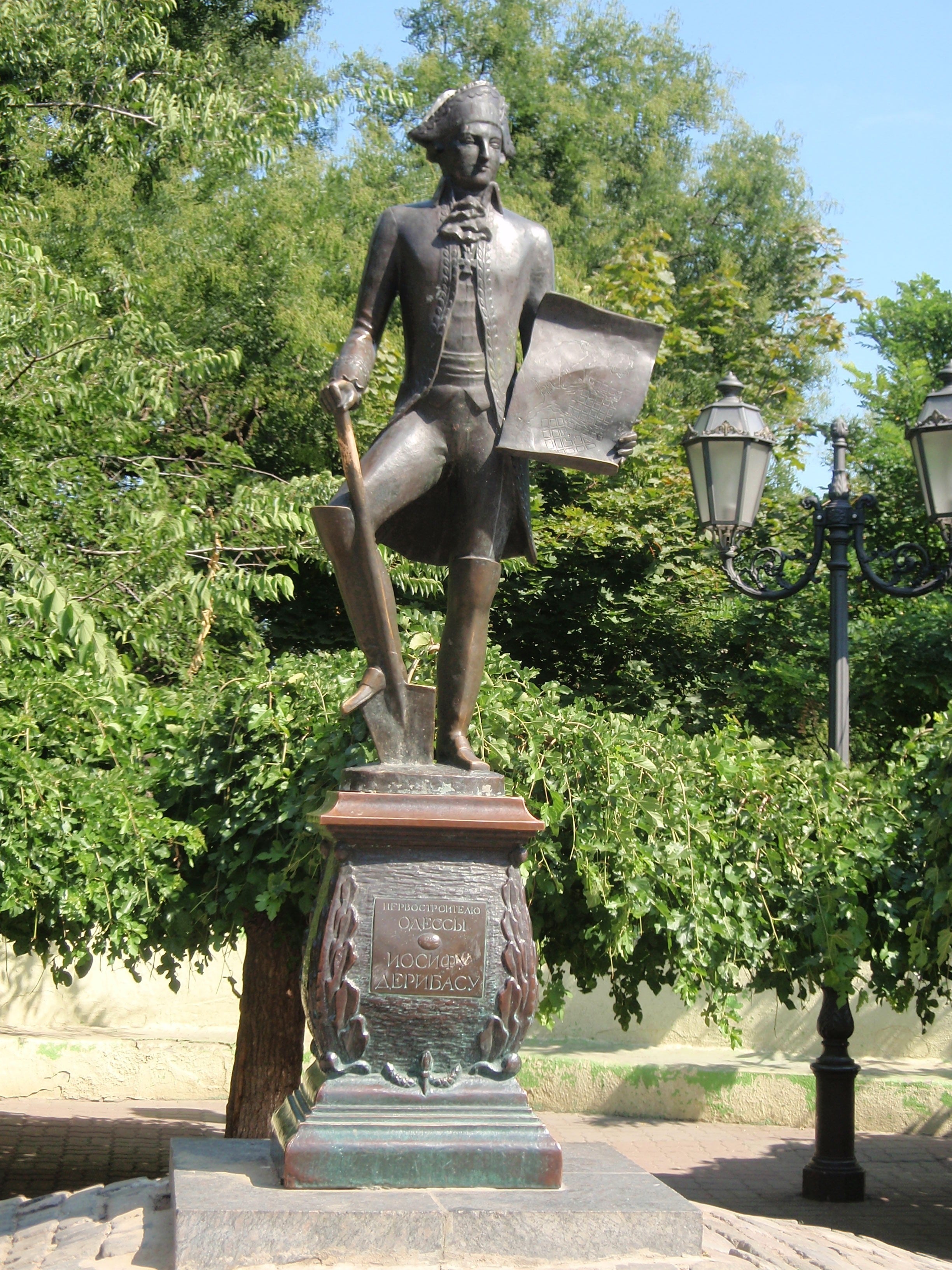 L'escultura de Josep de Ribas a Odessa / Kojote / Wikimedia Commons