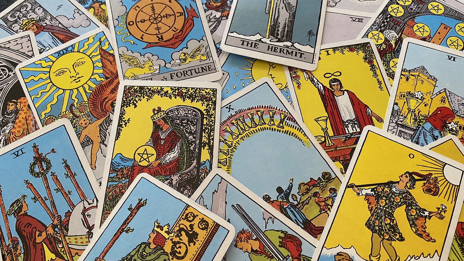 Cartes del tarot / Pixabay - keithgonzalez