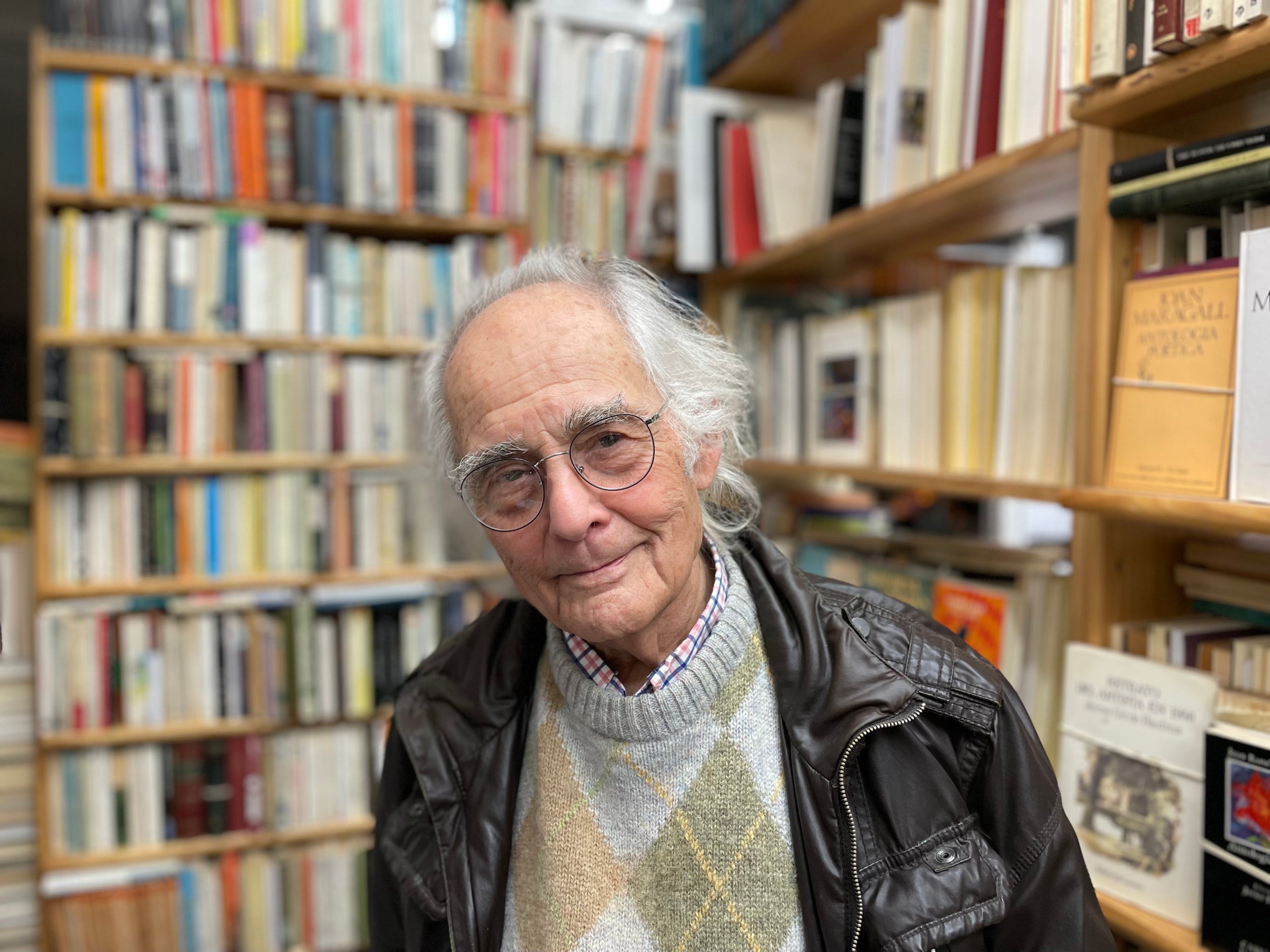 Albert Costa, l'avi idealista que va obrir una llibreria als 82 anys / Marc Solanes