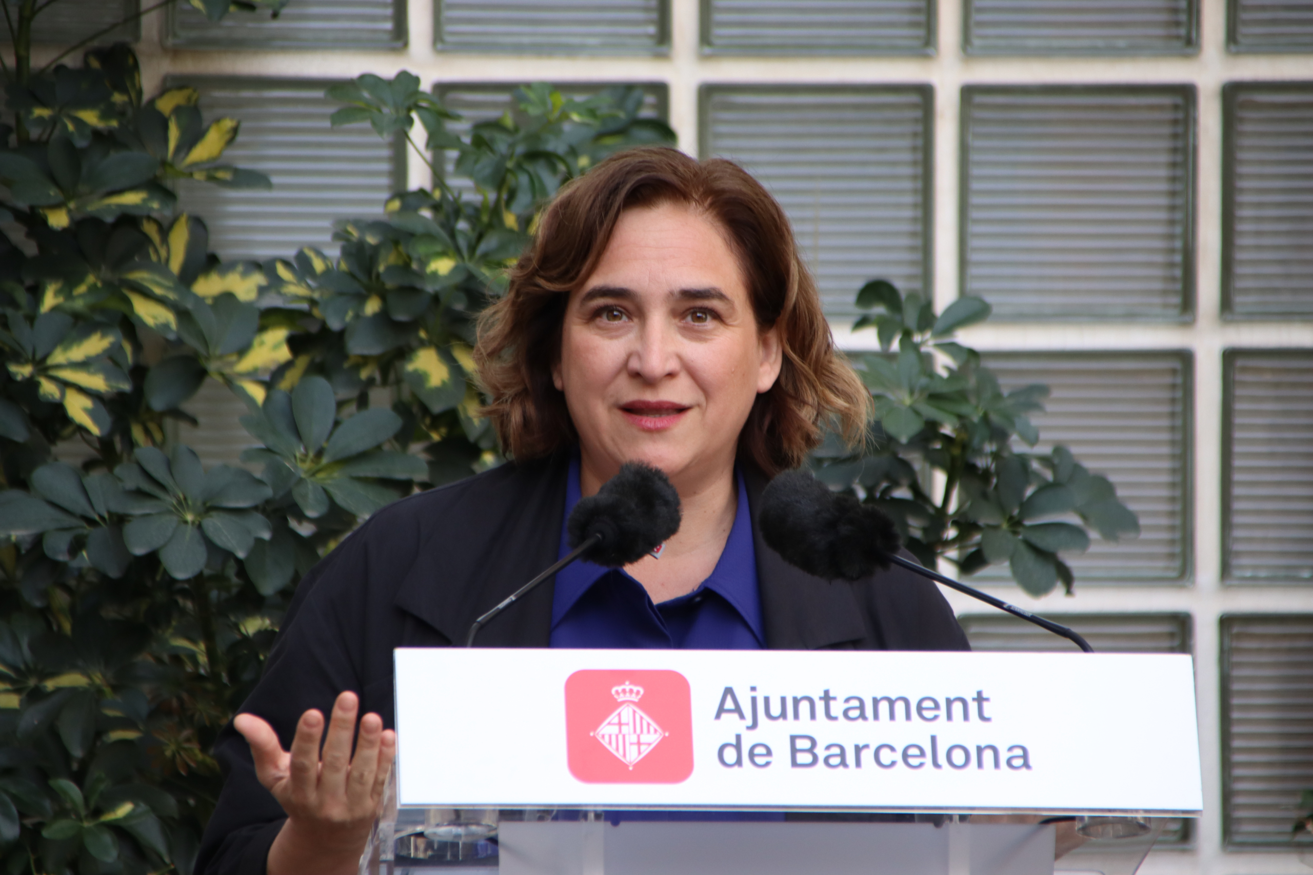 L'alcaldessa de Barcelona, Ada Colau, en una imatge d'arxiu / ACN 