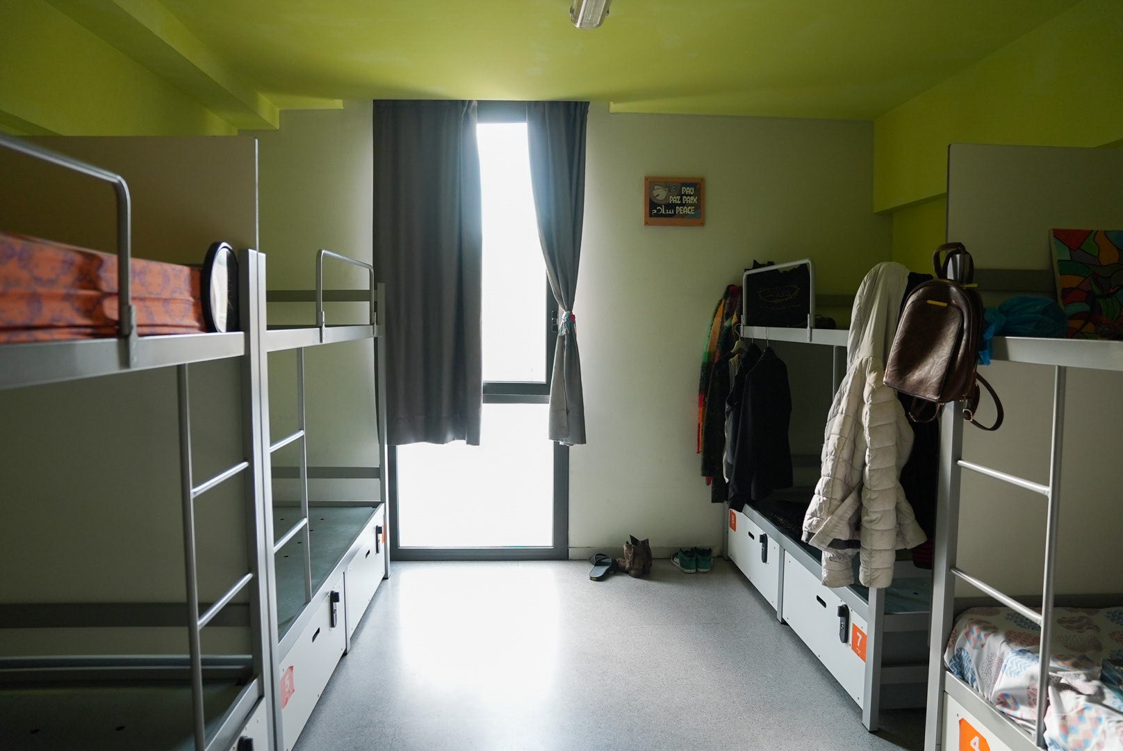 Alberg de la Fundació Pere Tarrés, que durant dos anys ha atès persones vulnerables i amb problemes de drogaddicció / Ajuntament de Barcelona