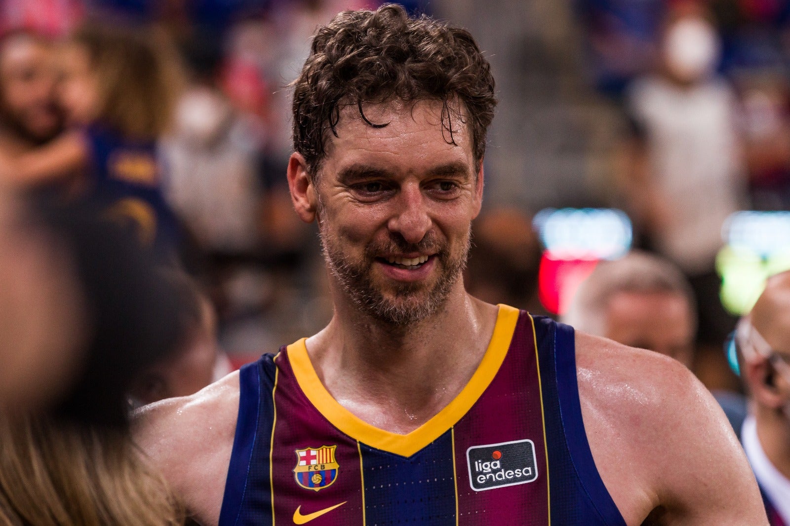Pau Gasol, merdalla d'Or al Mèrit Esportiu