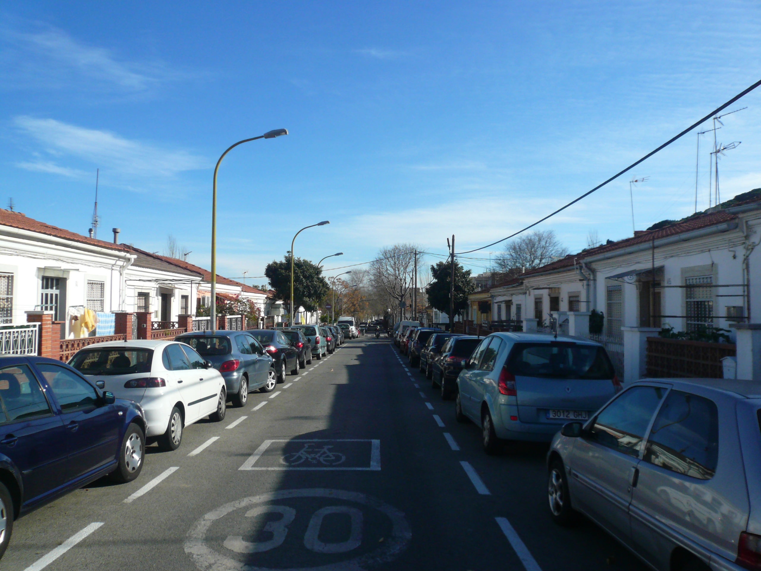 Imatge del barri de Can Peguera. Pere López Brosa/ Wikipedia