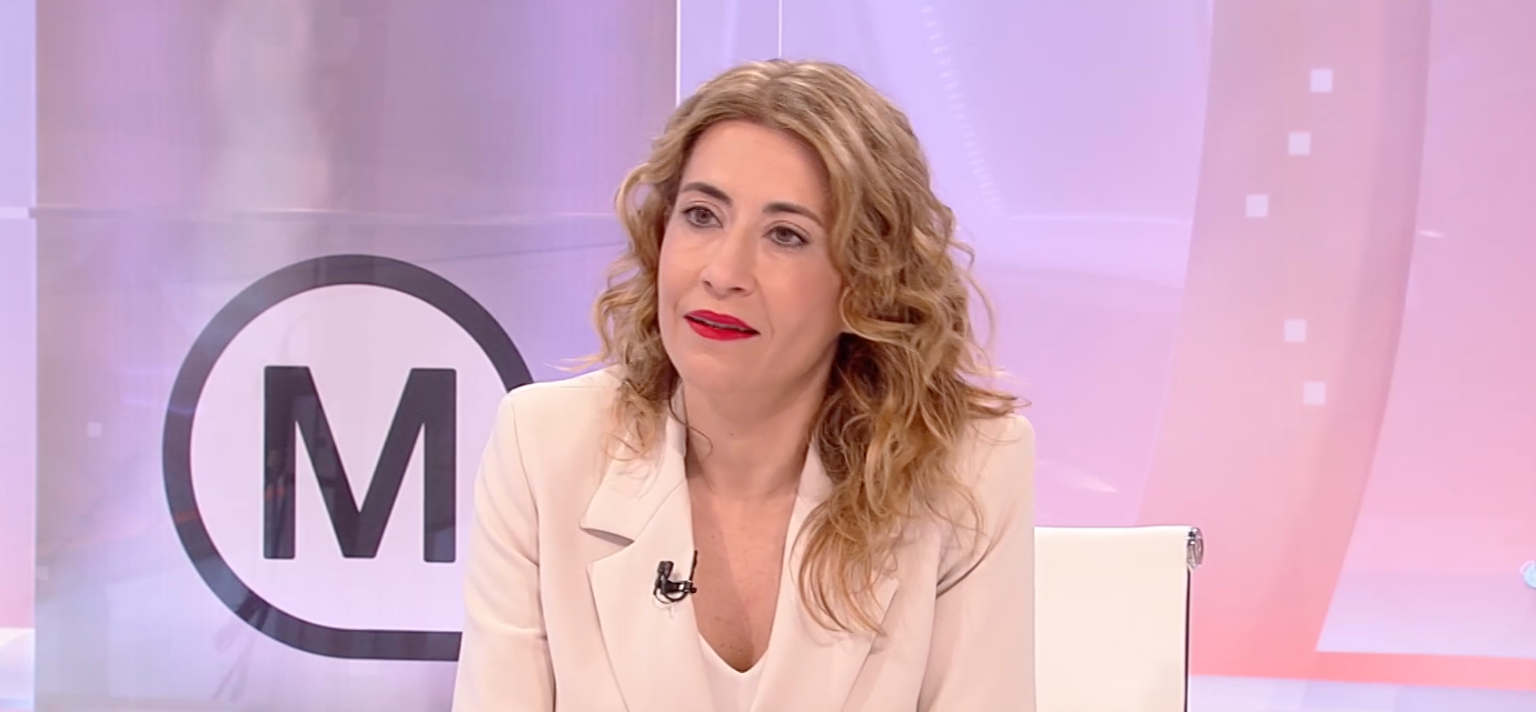 La ministra de Transports, Raquel Sánchez / TV3