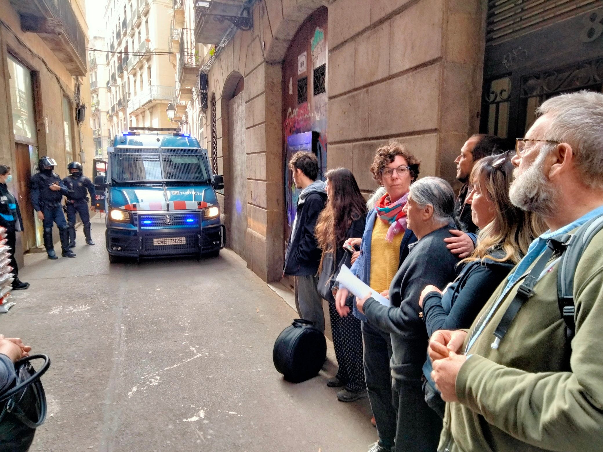 Desnonament de l'Amparo, de 74 anys / Resistim al Gòtic