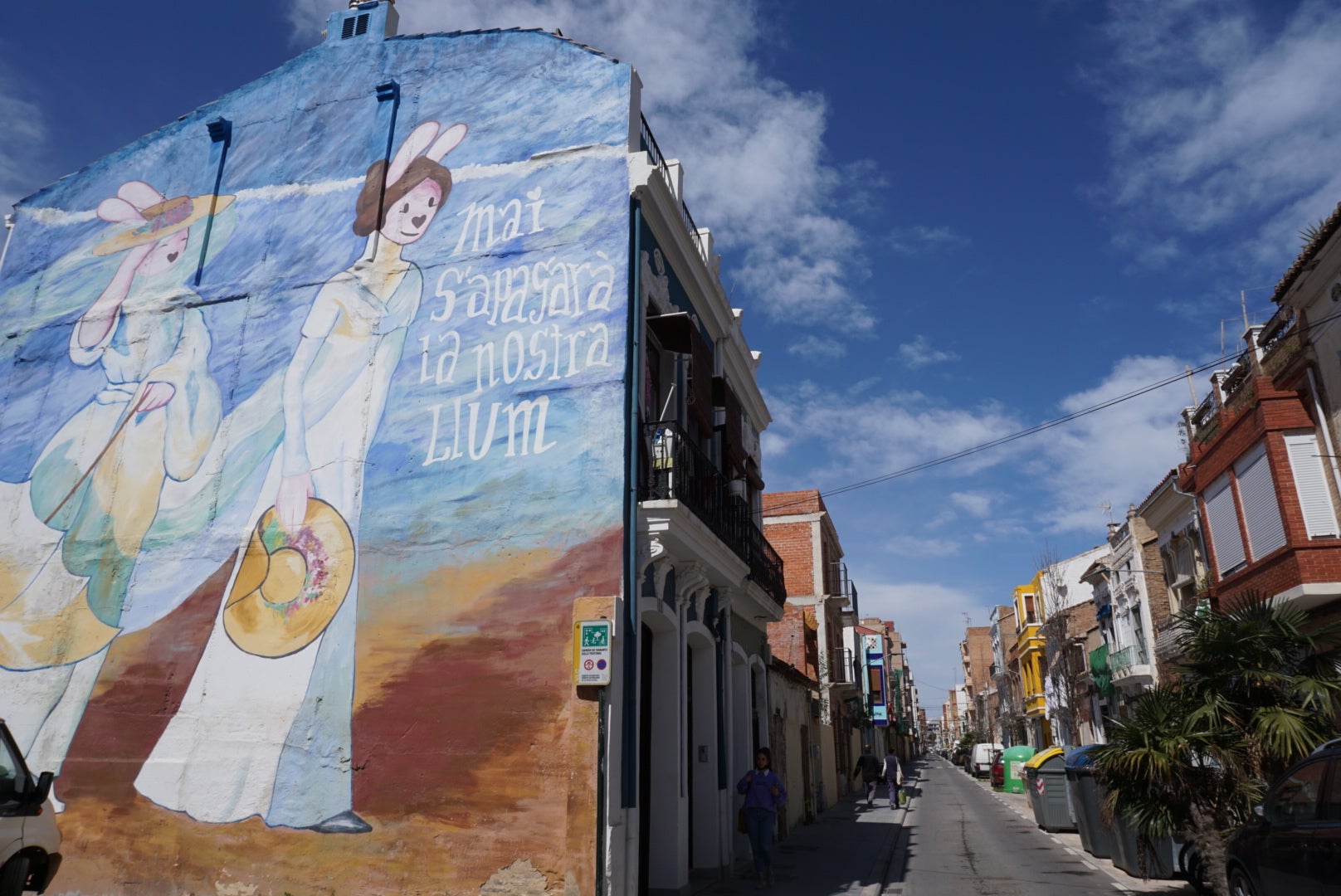 El barri del Cabanyal, a València / JR