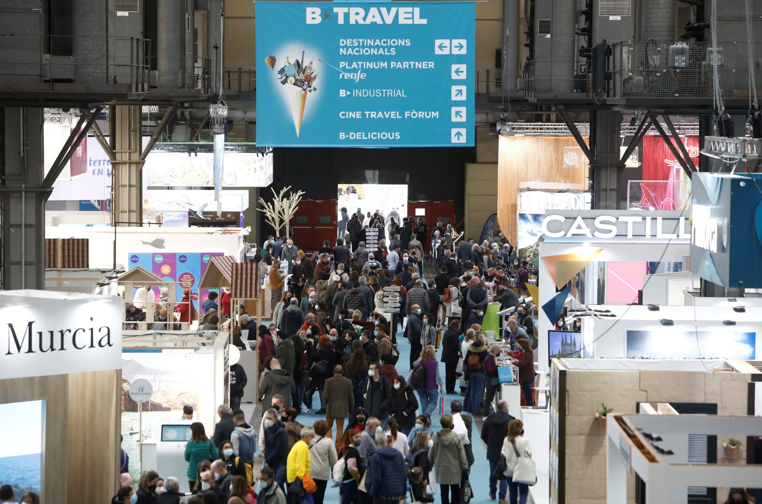 Fira B-Travel / Fira de Barcelona